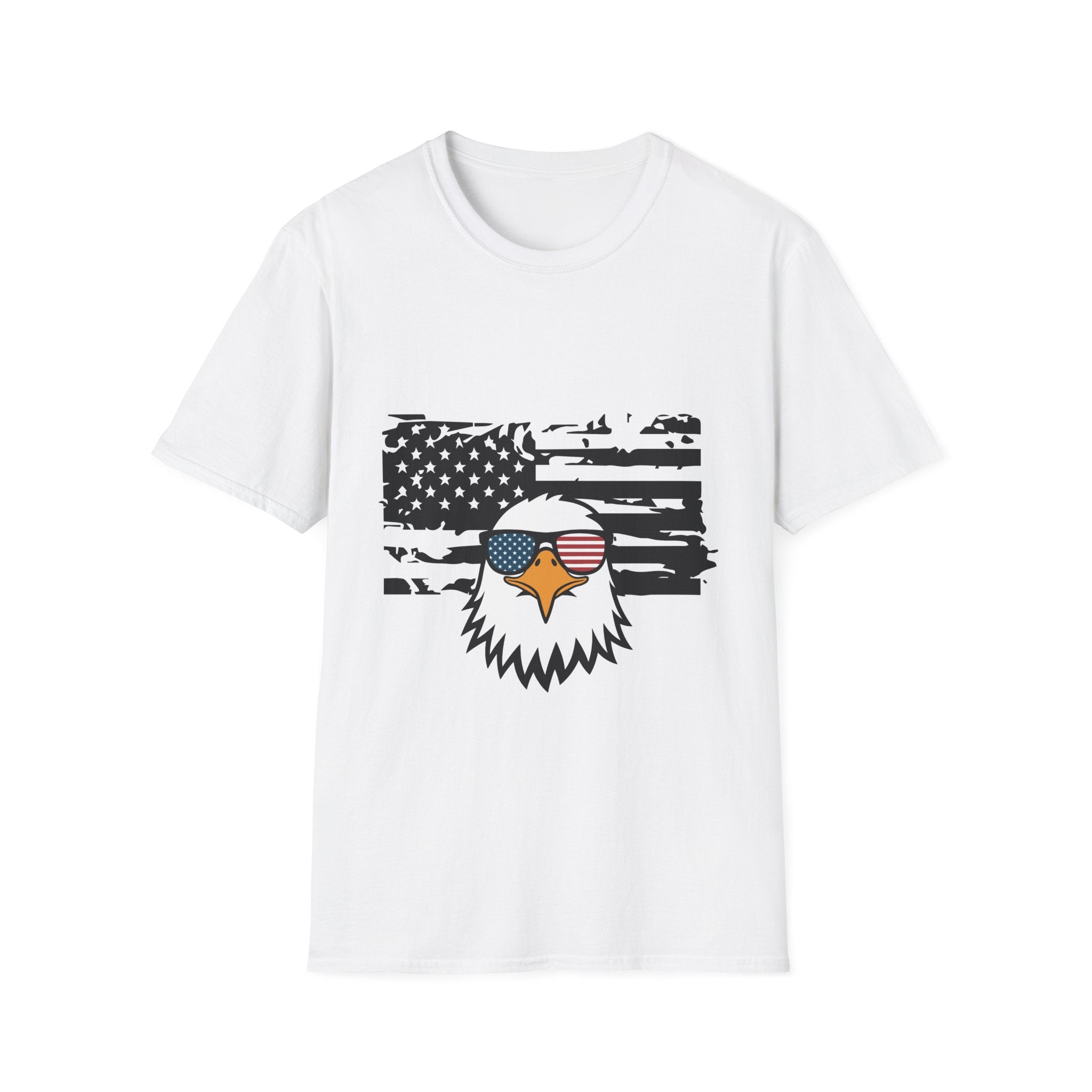 Soft Patriotic Tee - Comfortable Everyday Shirt for Proud Americans