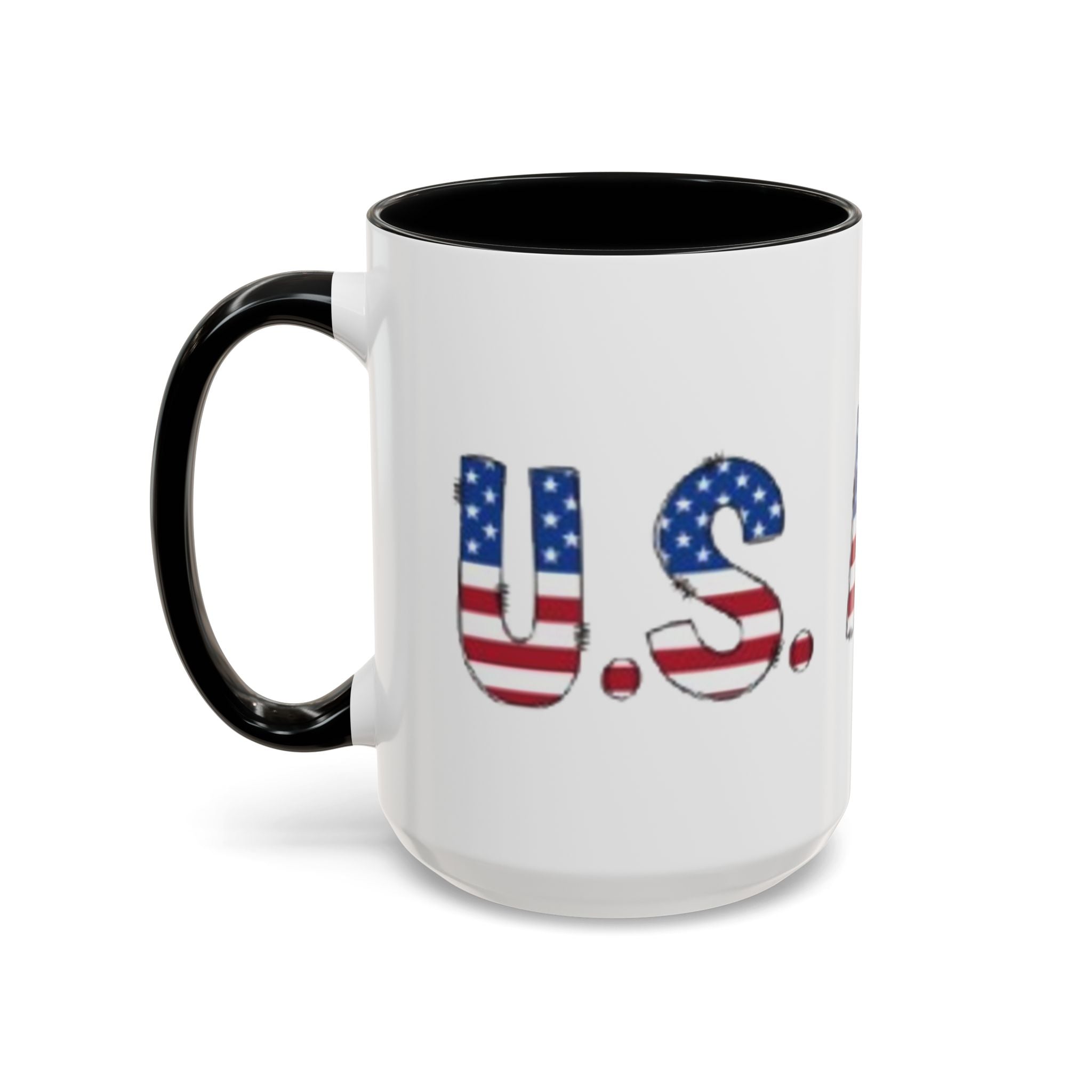 American Pride Coffee Mug - Patriotic Ceramic Cup for Veterans & Freedom Lovers
