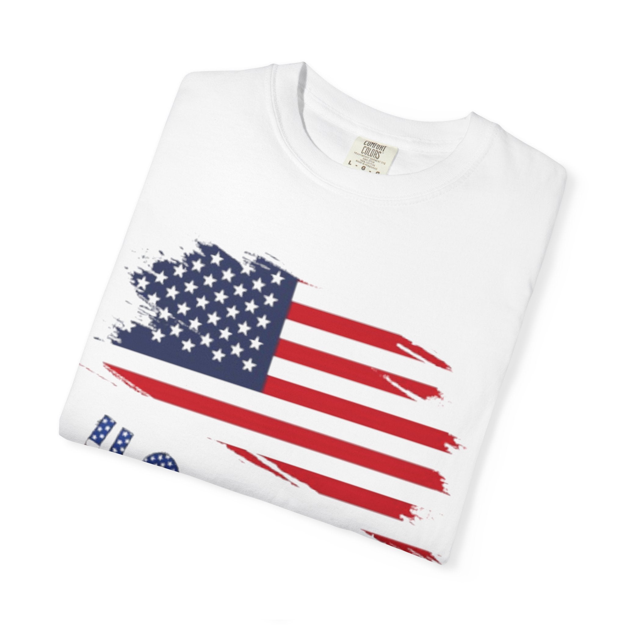 U.S. Army Patriotic Tee - Honoring Service & Sacrifice | Veteran's Pride Shirt