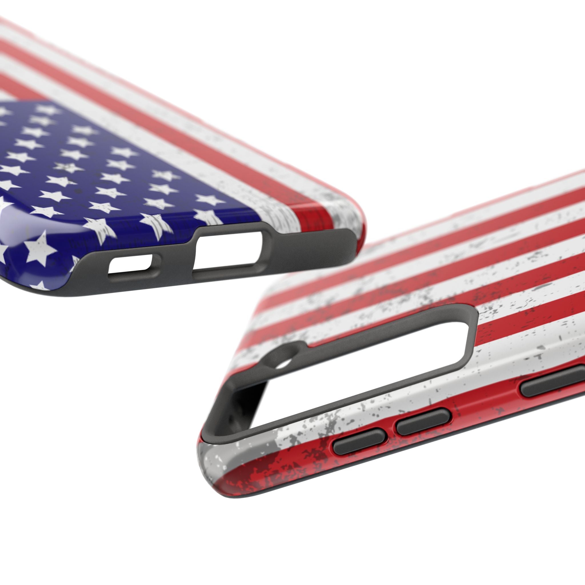 Patriotic Tough Phone Case - Protective American Pride Cover for iPhone & Samsung