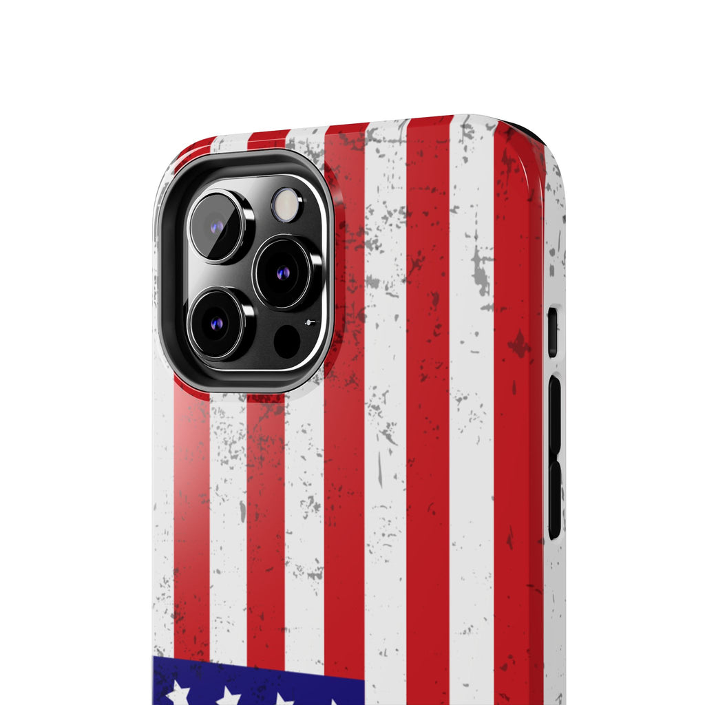 Patriotic Tough Phone Case - Protective American Pride Cover for iPhone & Samsung