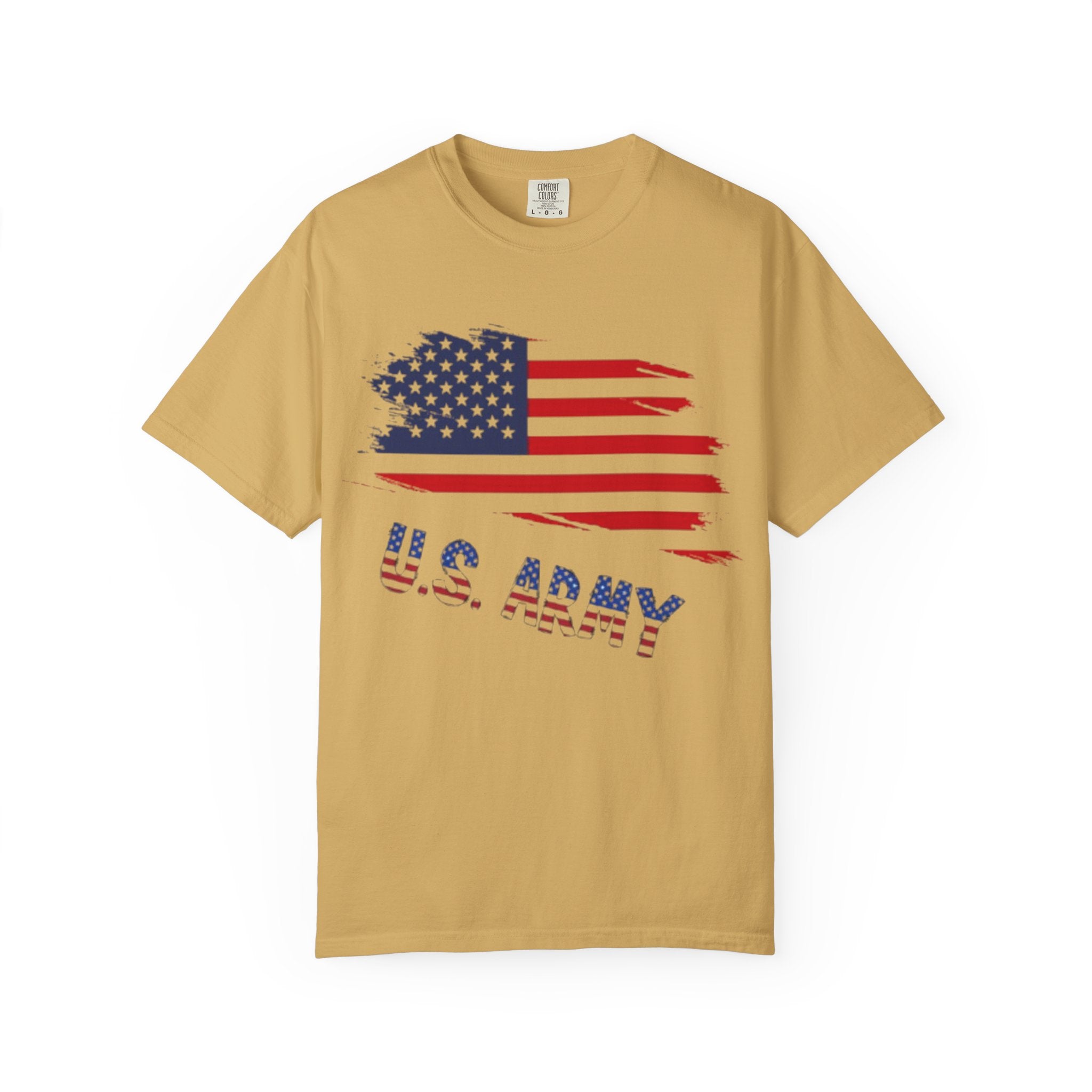 U.S. Army Patriotic Tee - Honoring Service & Sacrifice | Veteran's Pride Shirt