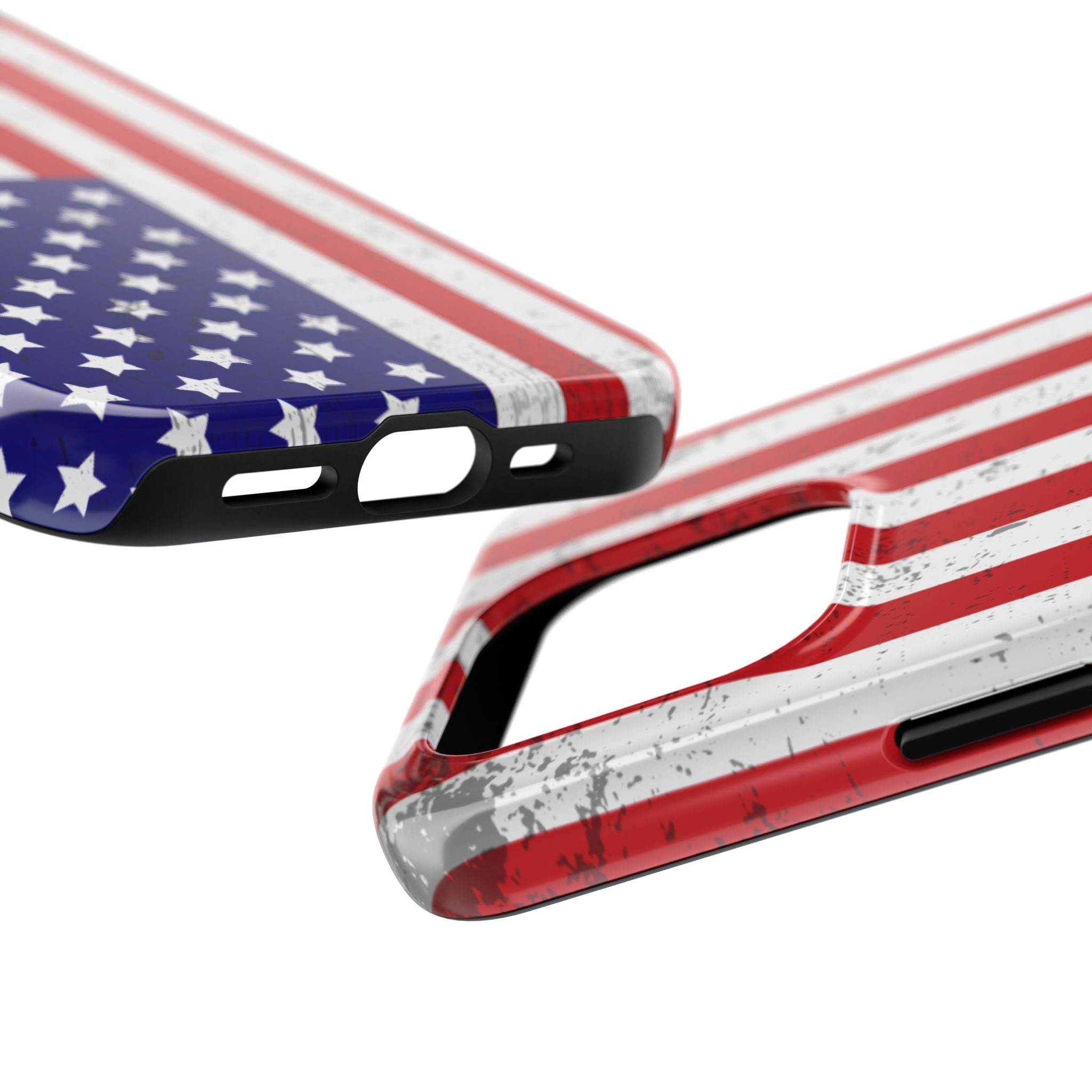 Patriotic Tough Phone Case - Protective American Pride Cover for iPhone & Samsung