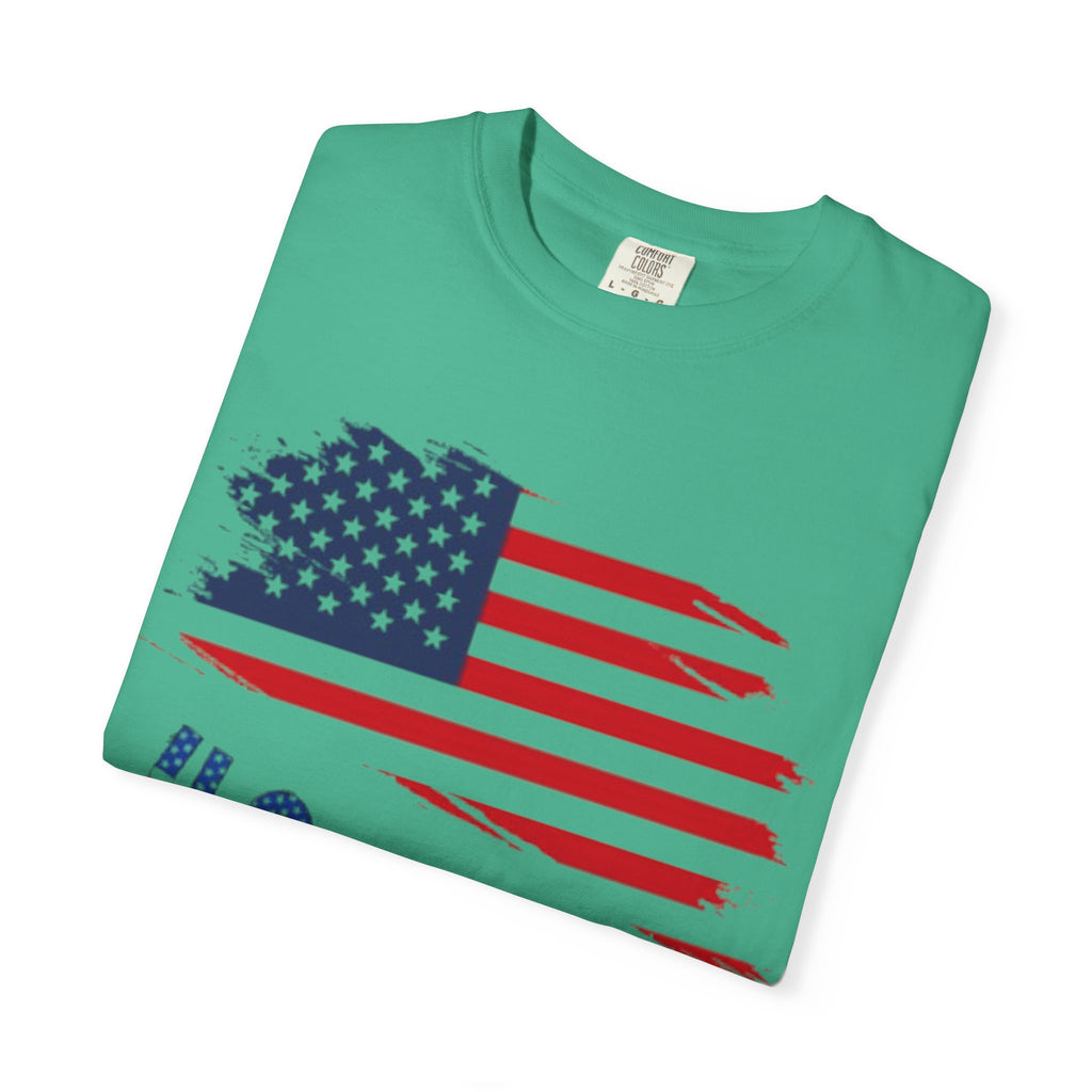 U.S. Army Patriotic Tee - Honoring Service & Sacrifice | Veteran's Pride Shirt