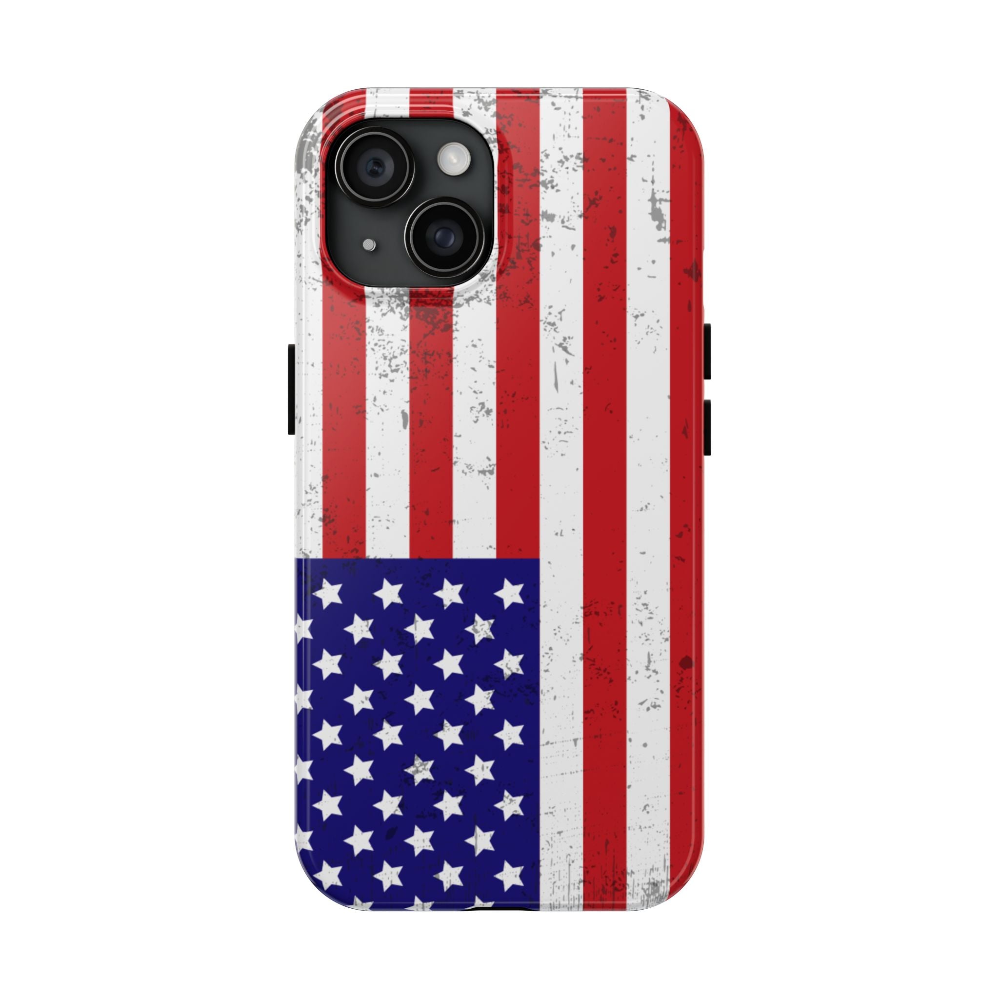 Patriotic Tough Phone Case - Protective American Pride Cover for iPhone & Samsung