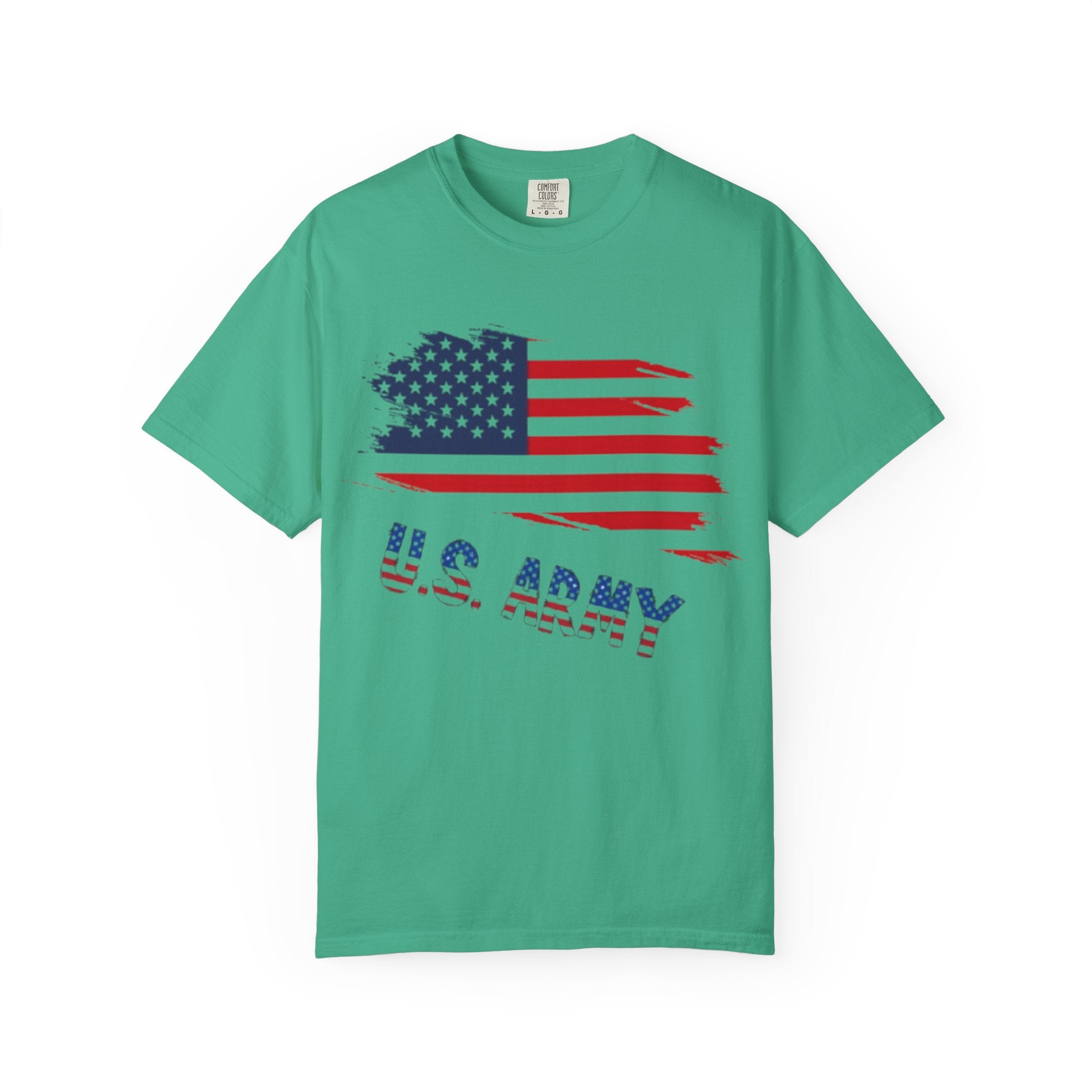 U.S. Army Patriotic Tee - Honoring Service & Sacrifice | Veteran's Pride Shirt