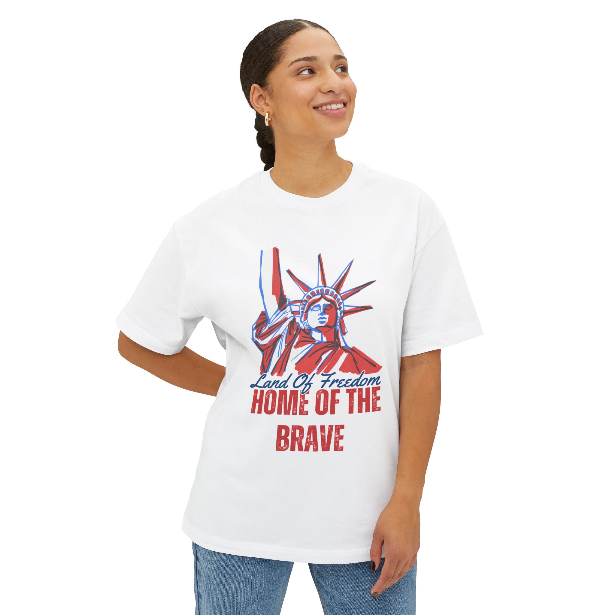 Freedom Lovers Patriotic Tee - Comfortable Independence Day Shirt for Veterans & Patriots