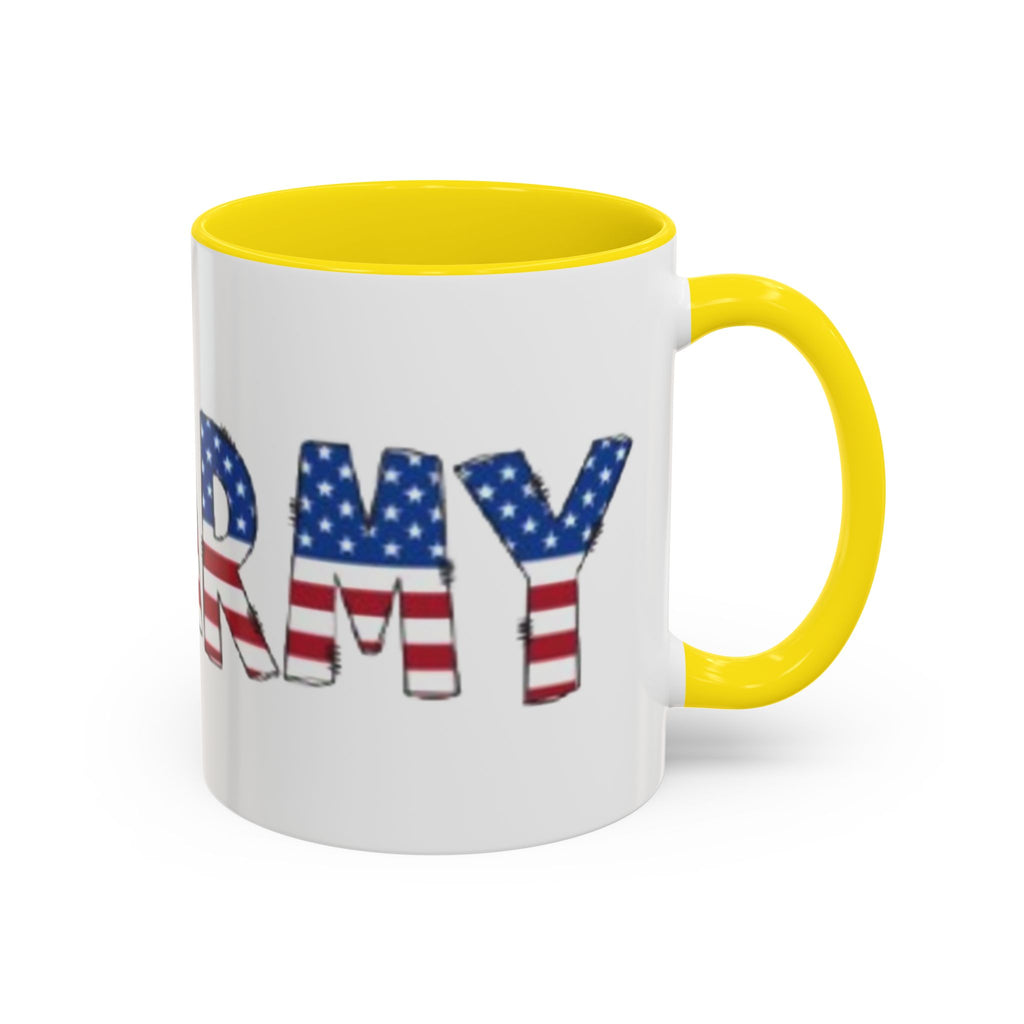 American Pride Coffee Mug - Patriotic Ceramic Cup for Veterans & Freedom Lovers