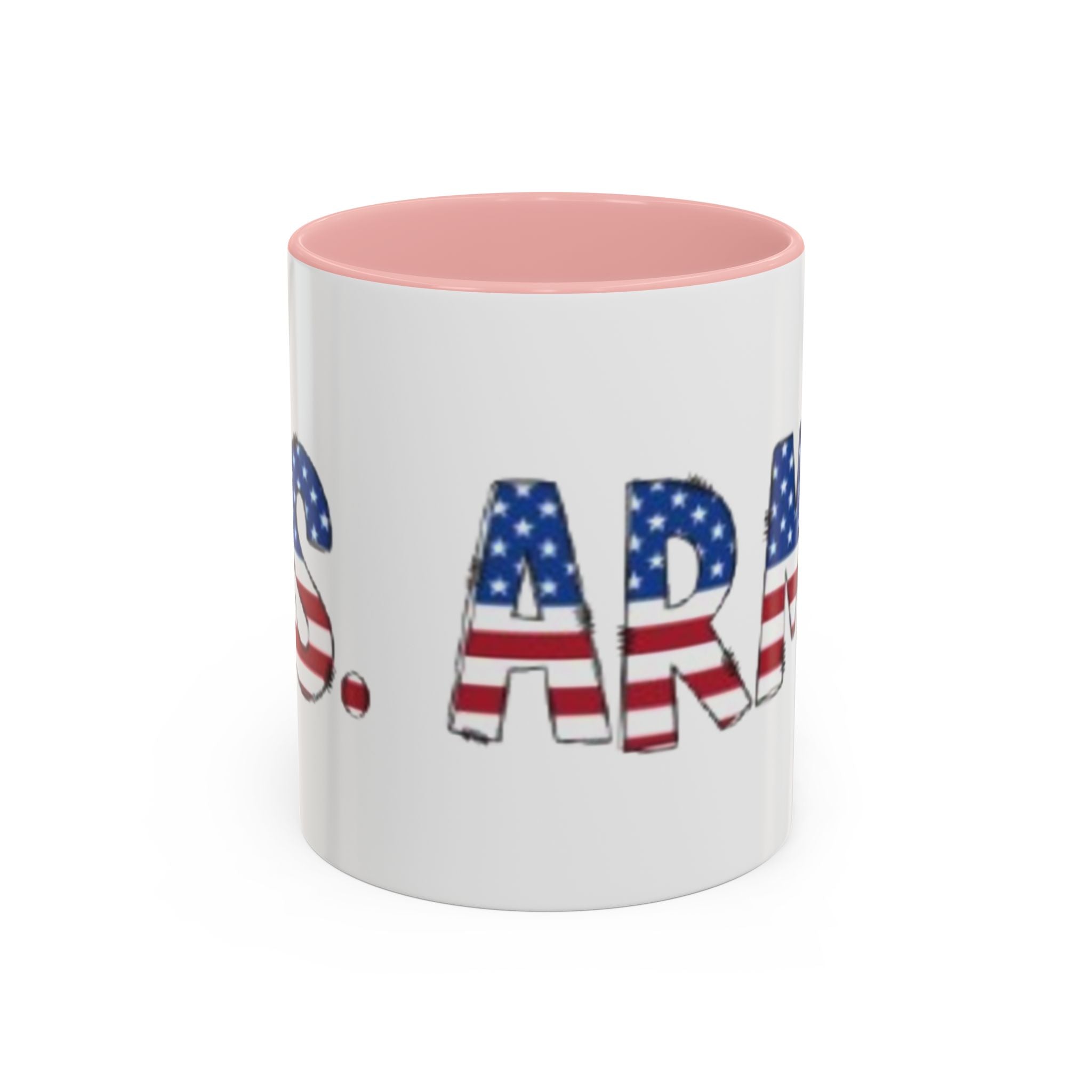 American Pride Coffee Mug - Patriotic Ceramic Cup for Veterans & Freedom Lovers
