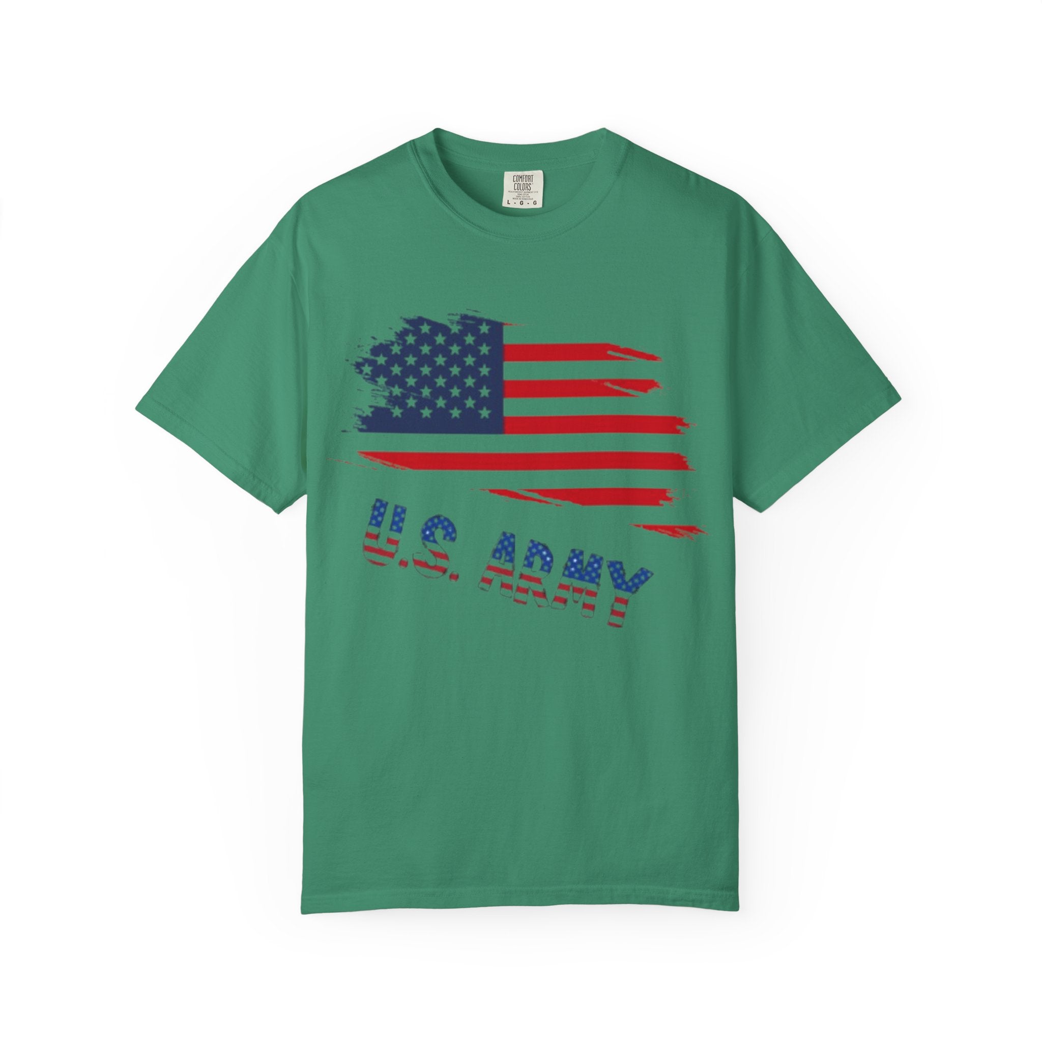 U.S. Army Patriotic Tee - Honoring Service & Sacrifice | Veteran's Pride Shirt