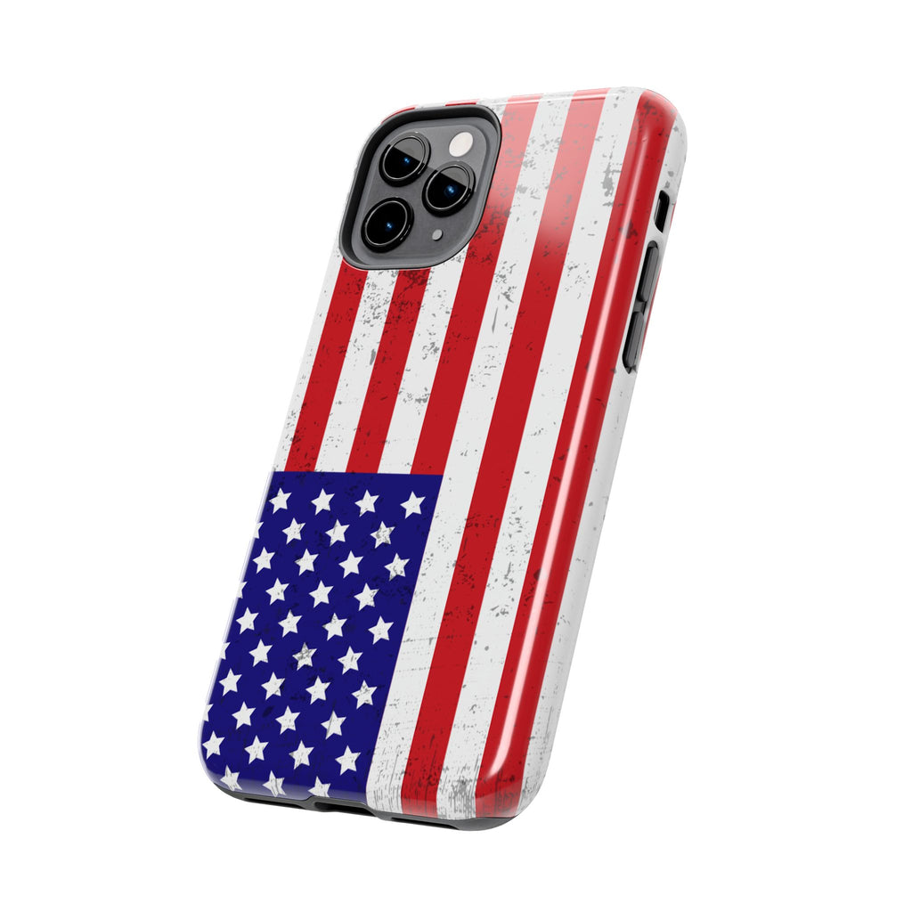 Patriotic Tough Phone Case - Protective American Pride Cover for iPhone & Samsung