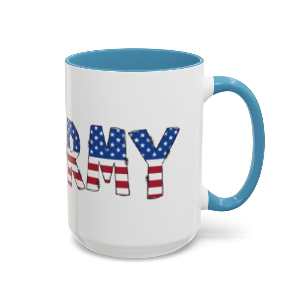 American Pride Coffee Mug - Patriotic Ceramic Cup for Veterans & Freedom Lovers