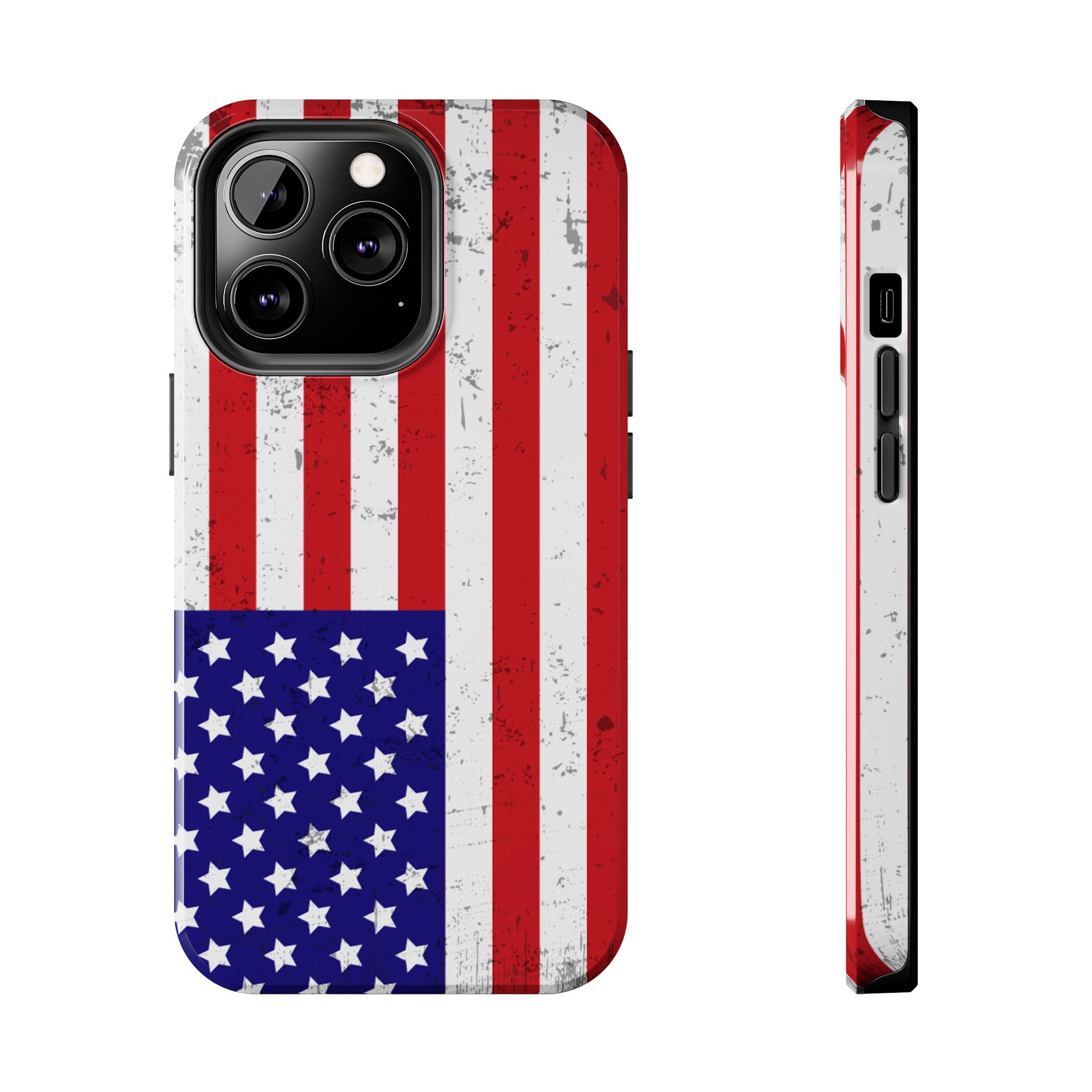 Patriotic Tough Phone Case - Protective American Pride Cover for iPhone & Samsung