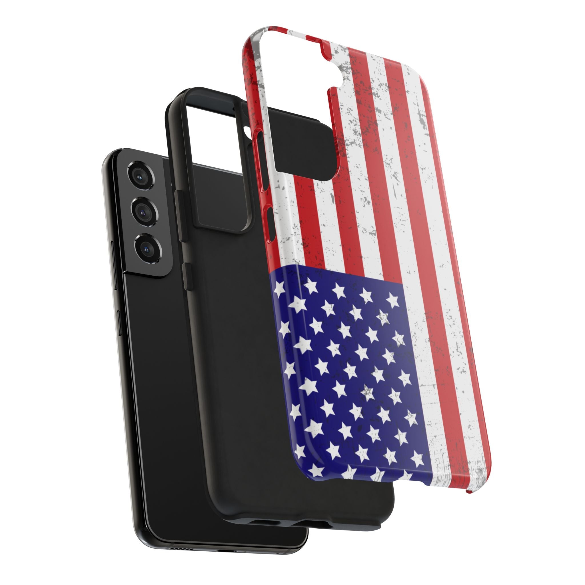 Patriotic Tough Phone Case - Protective American Pride Cover for iPhone & Samsung