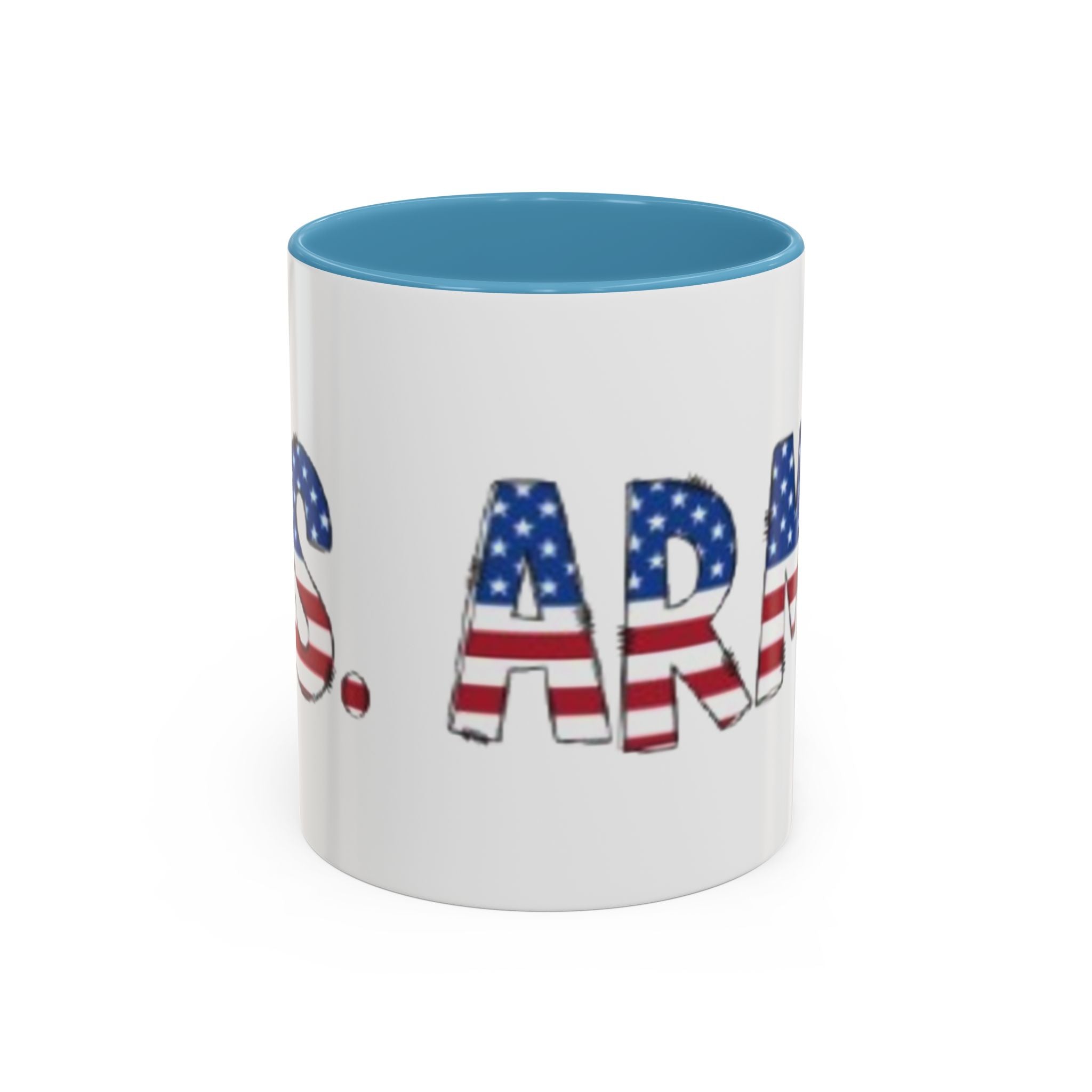 American Pride Coffee Mug - Patriotic Ceramic Cup for Veterans & Freedom Lovers
