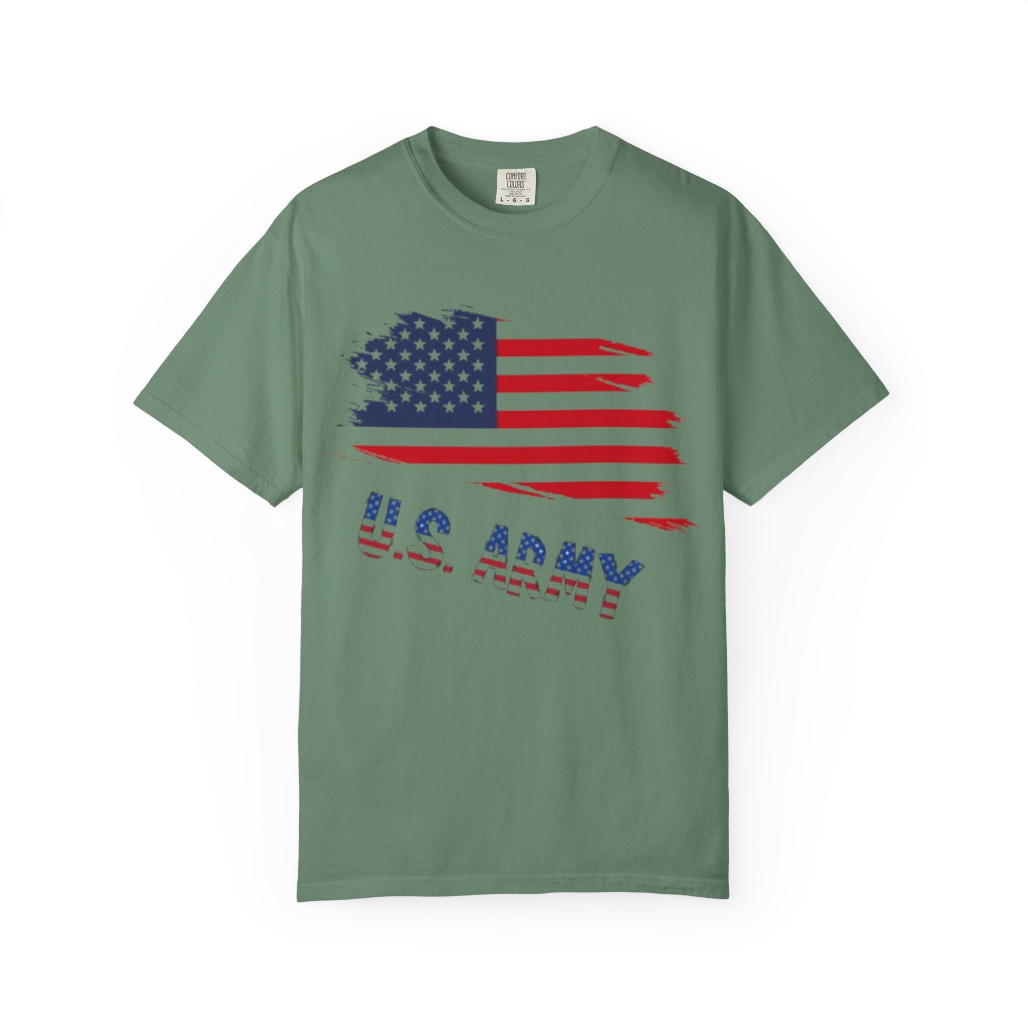 U.S. Army Patriotic Tee - Honoring Service & Sacrifice | Veteran's Pride Shirt