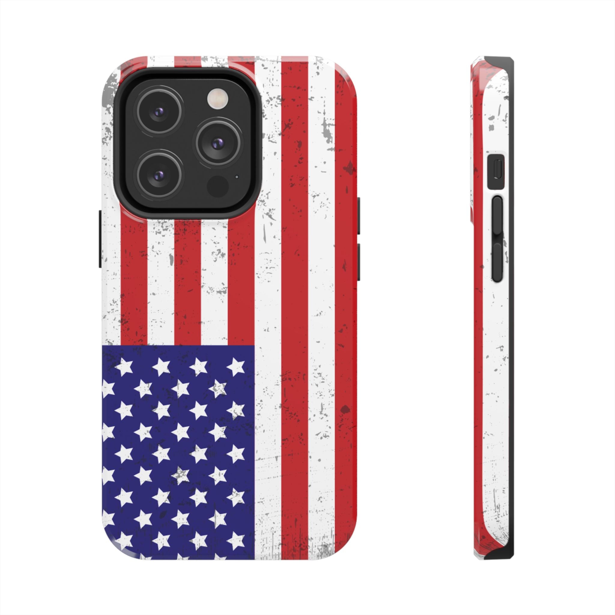 Patriotic Tough Phone Case - Protective American Pride Cover for iPhone & Samsung