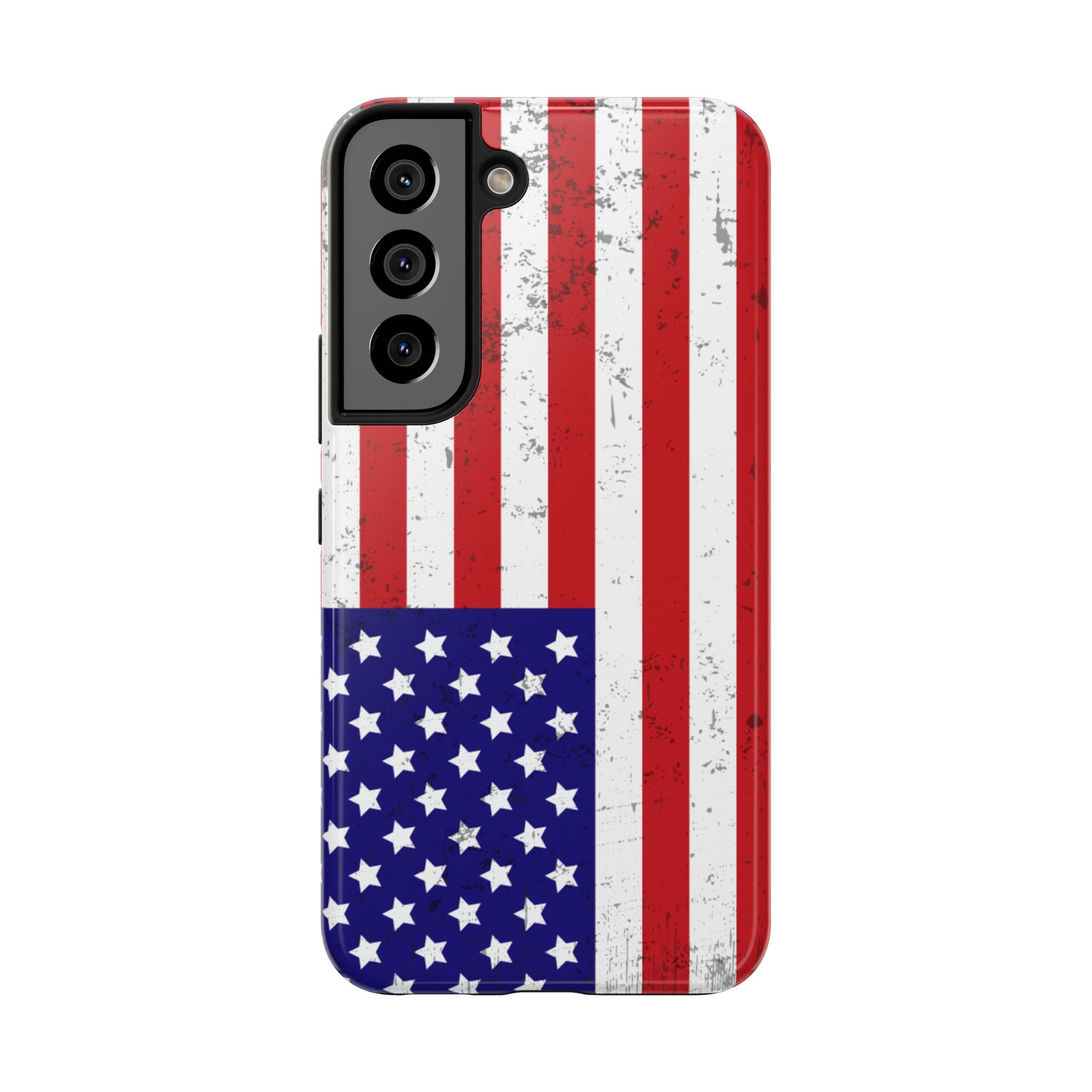 Patriotic Tough Phone Case - Protective American Pride Cover for iPhone & Samsung