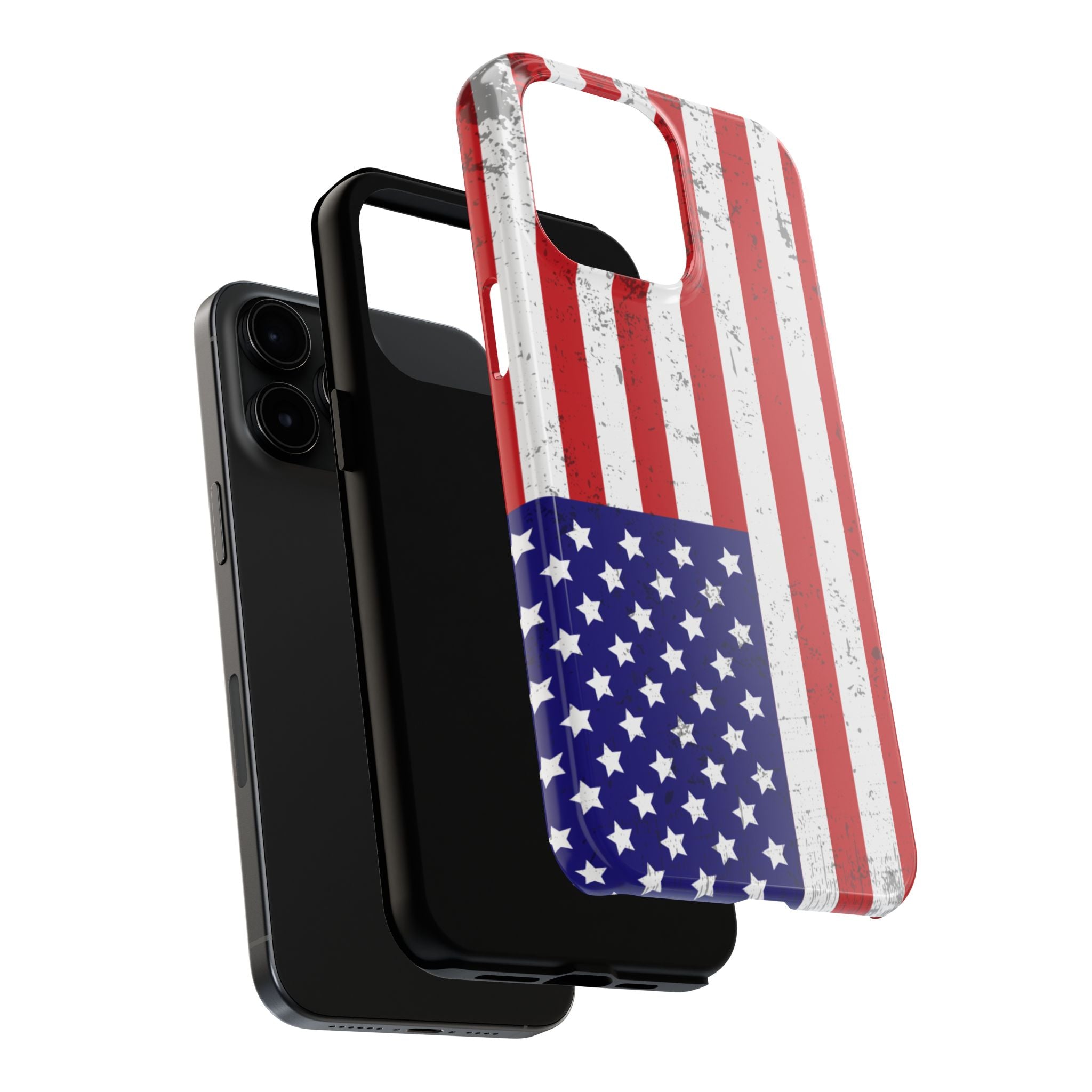 Patriotic Tough Phone Case - Protective American Pride Cover for iPhone & Samsung