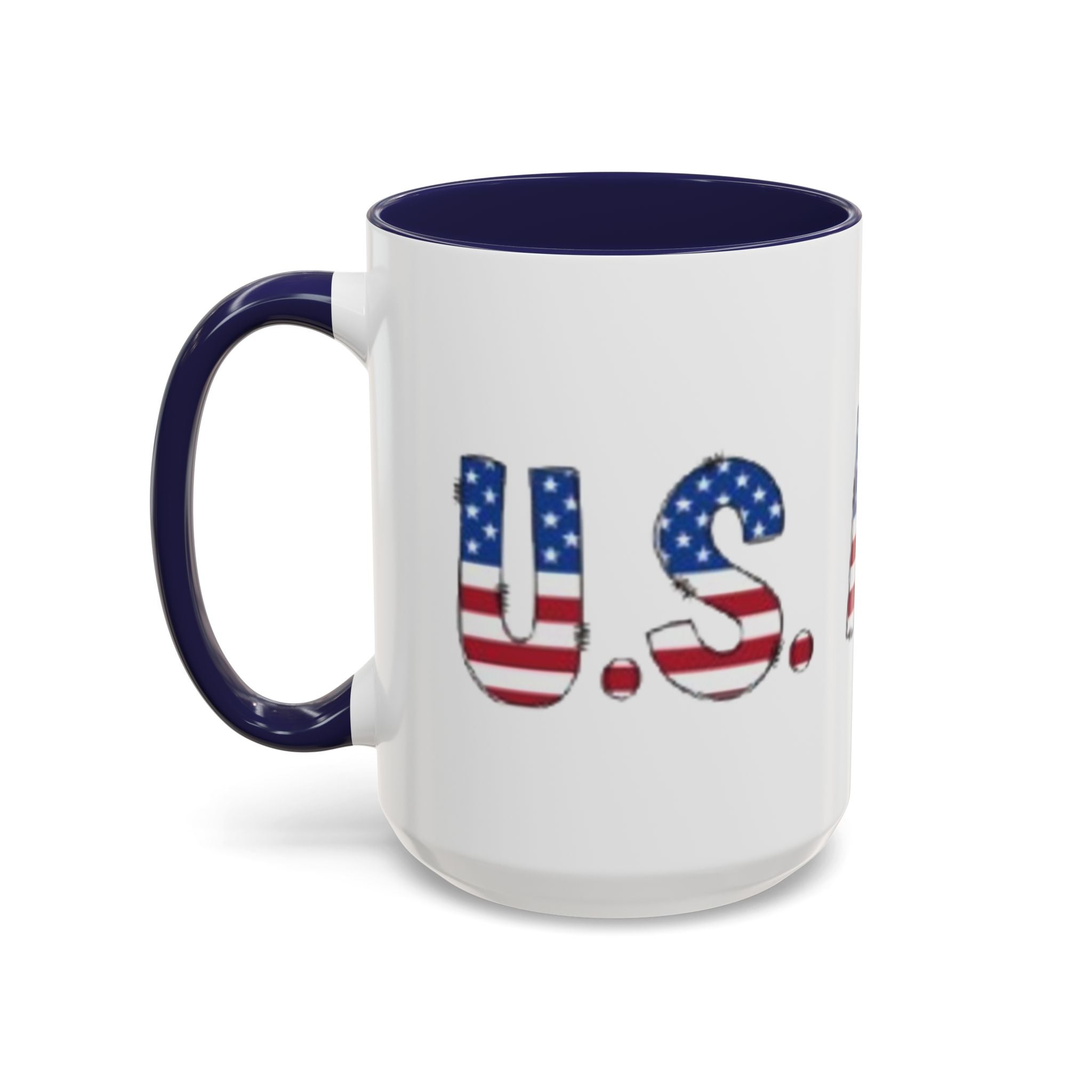 American Pride Coffee Mug - Patriotic Ceramic Cup for Veterans & Freedom Lovers