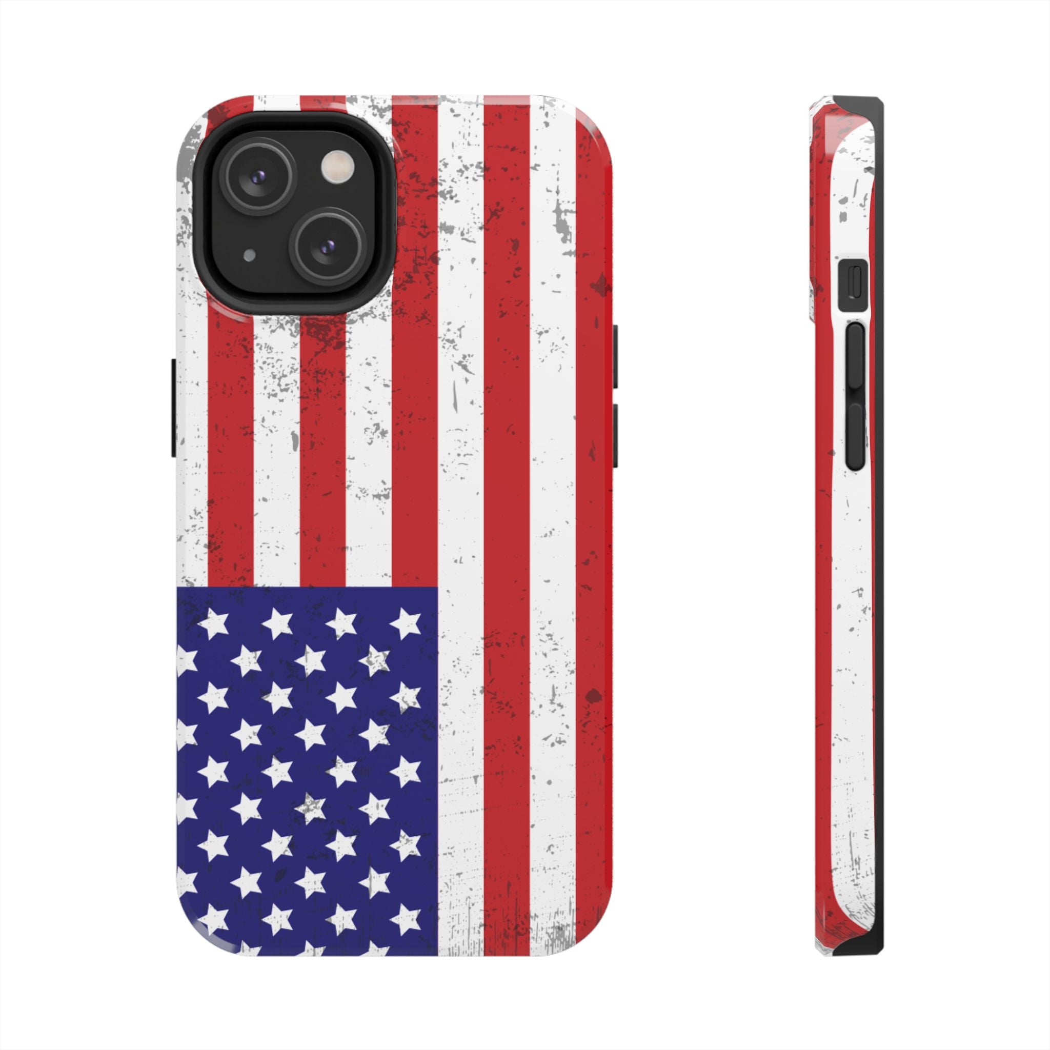 Patriotic Tough Phone Case - Protective American Pride Cover for iPhone & Samsung