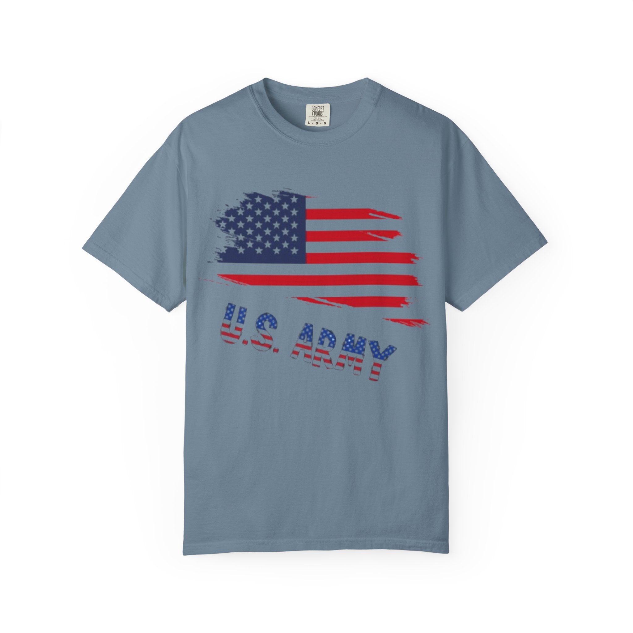 U.S. Army Patriotic Tee - Honoring Service & Sacrifice | Veteran's Pride Shirt