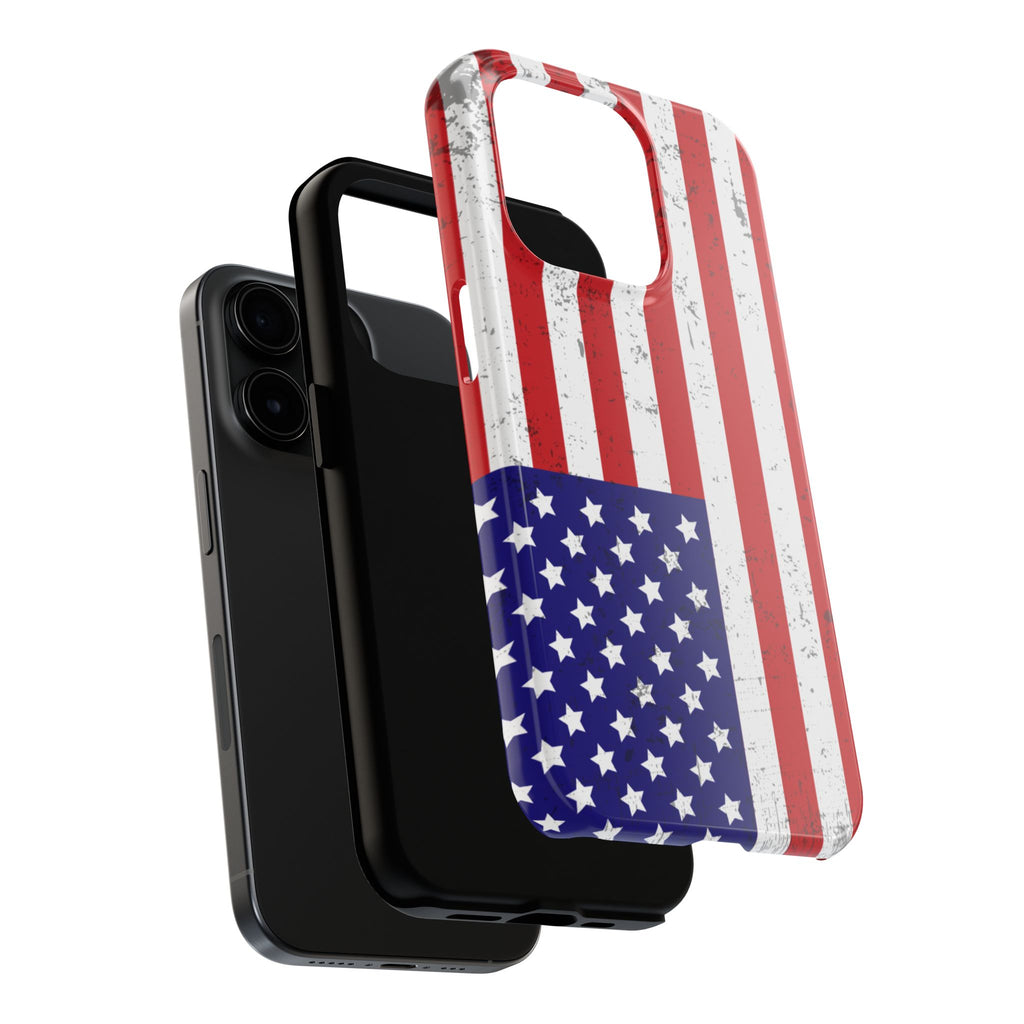 Patriotic Tough Phone Case - Protective American Pride Cover for iPhone & Samsung