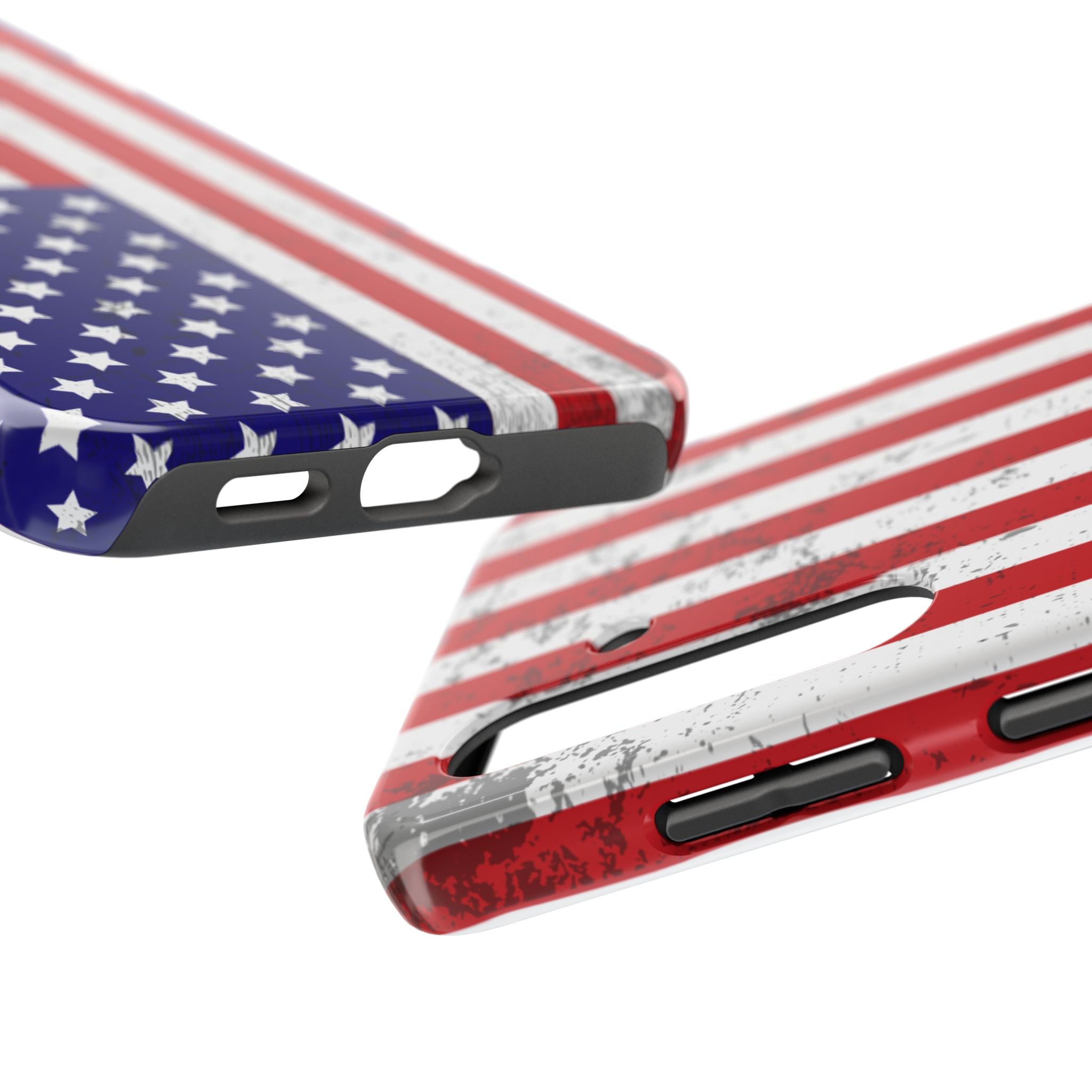 Patriotic Tough Phone Case - Protective American Pride Cover for iPhone & Samsung