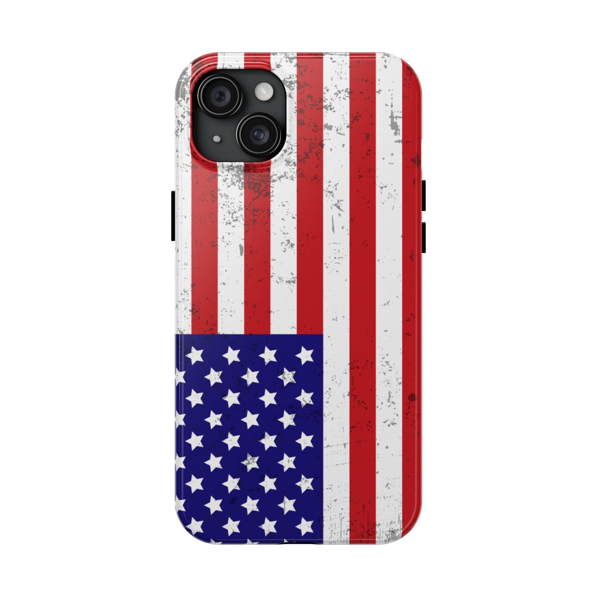 Patriotic Tough Phone Case - Protective American Pride Cover for iPhone & Samsung