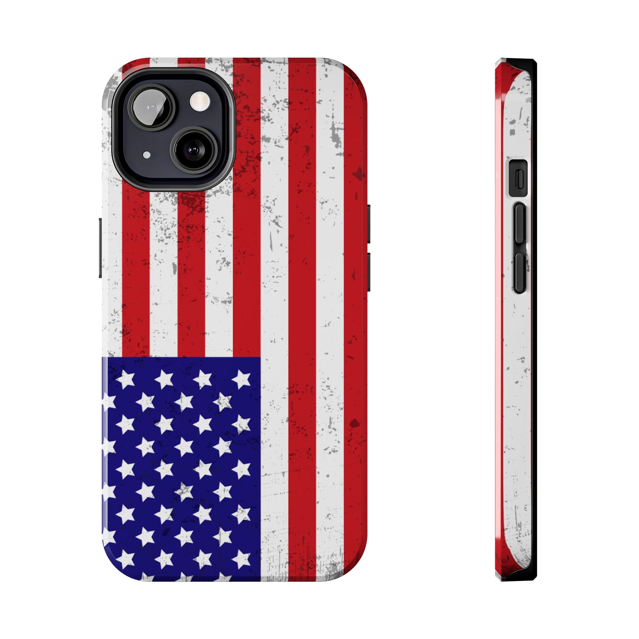Patriotic Tough Phone Case - Protective American Pride Cover for iPhone & Samsung