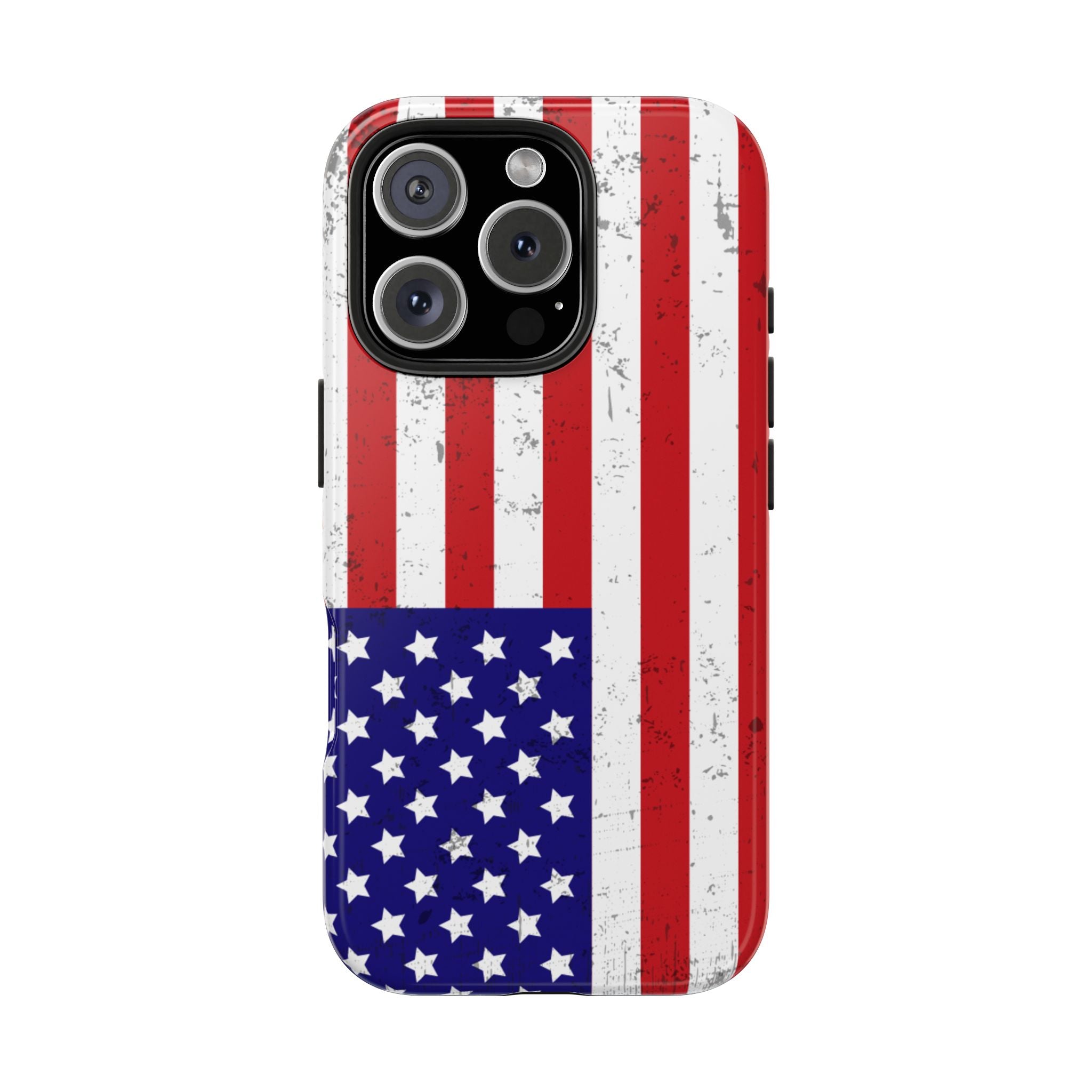 Patriotic Tough Phone Case - Protective American Pride Cover for iPhone & Samsung