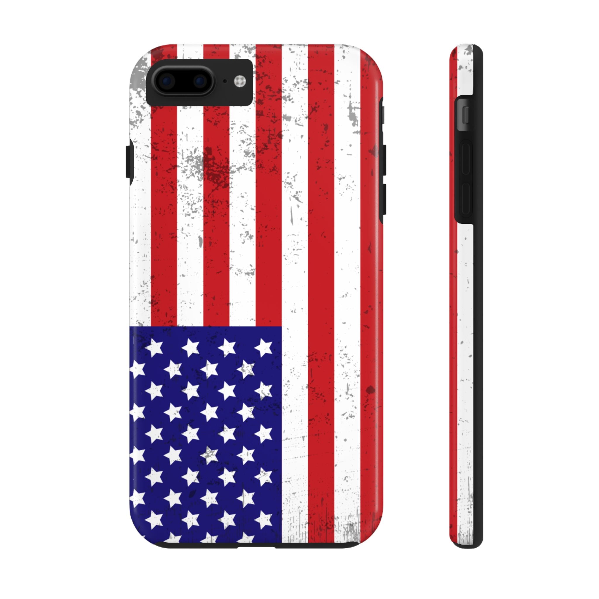 Patriotic Tough Phone Case - Protective American Pride Cover for iPhone & Samsung