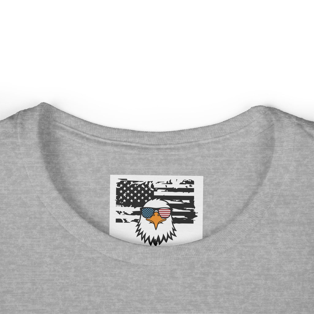 Women's Patriotic Tee - Comfortable American Pride Shirt for Her