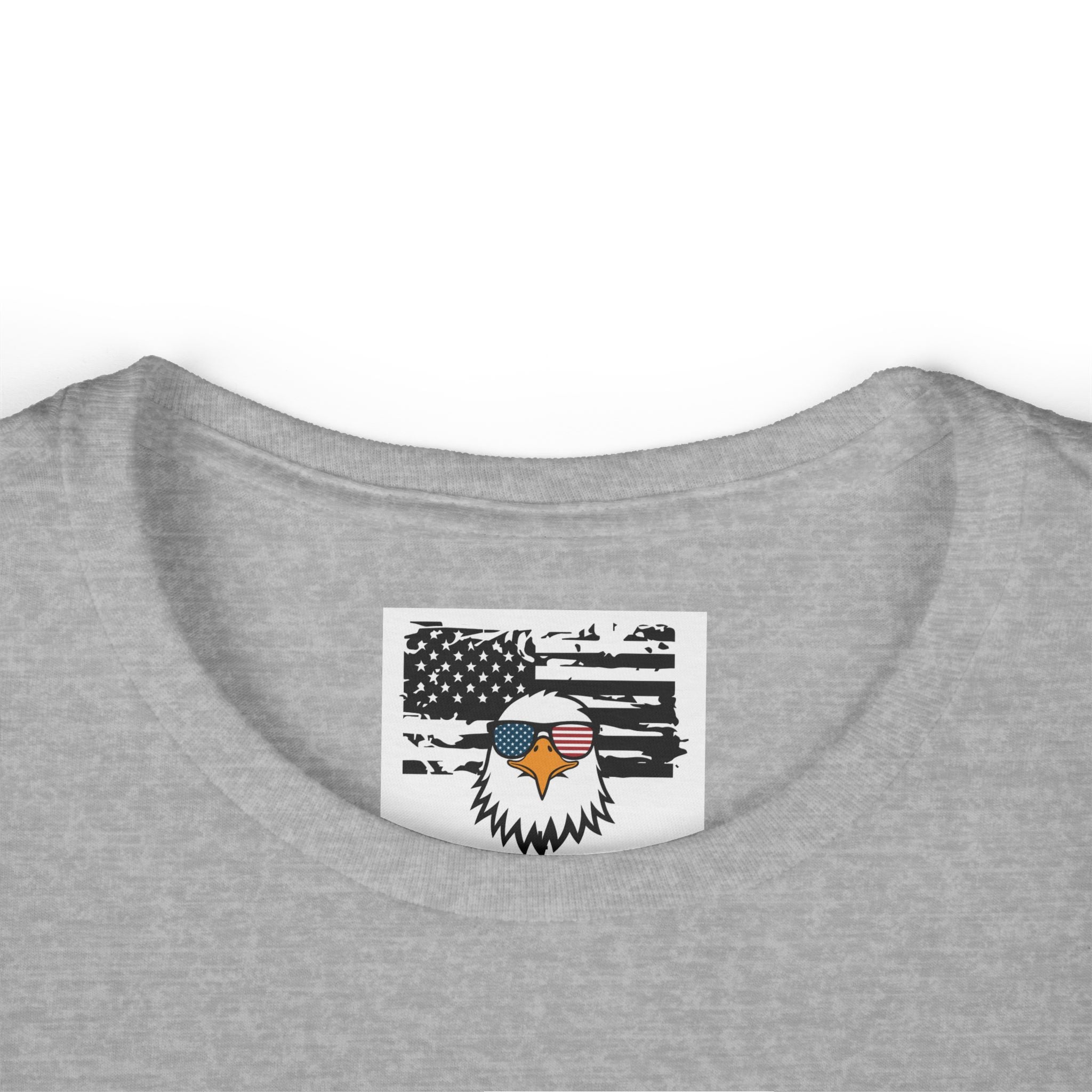 Women's Patriotic Tee - Comfortable American Pride Shirt for Her