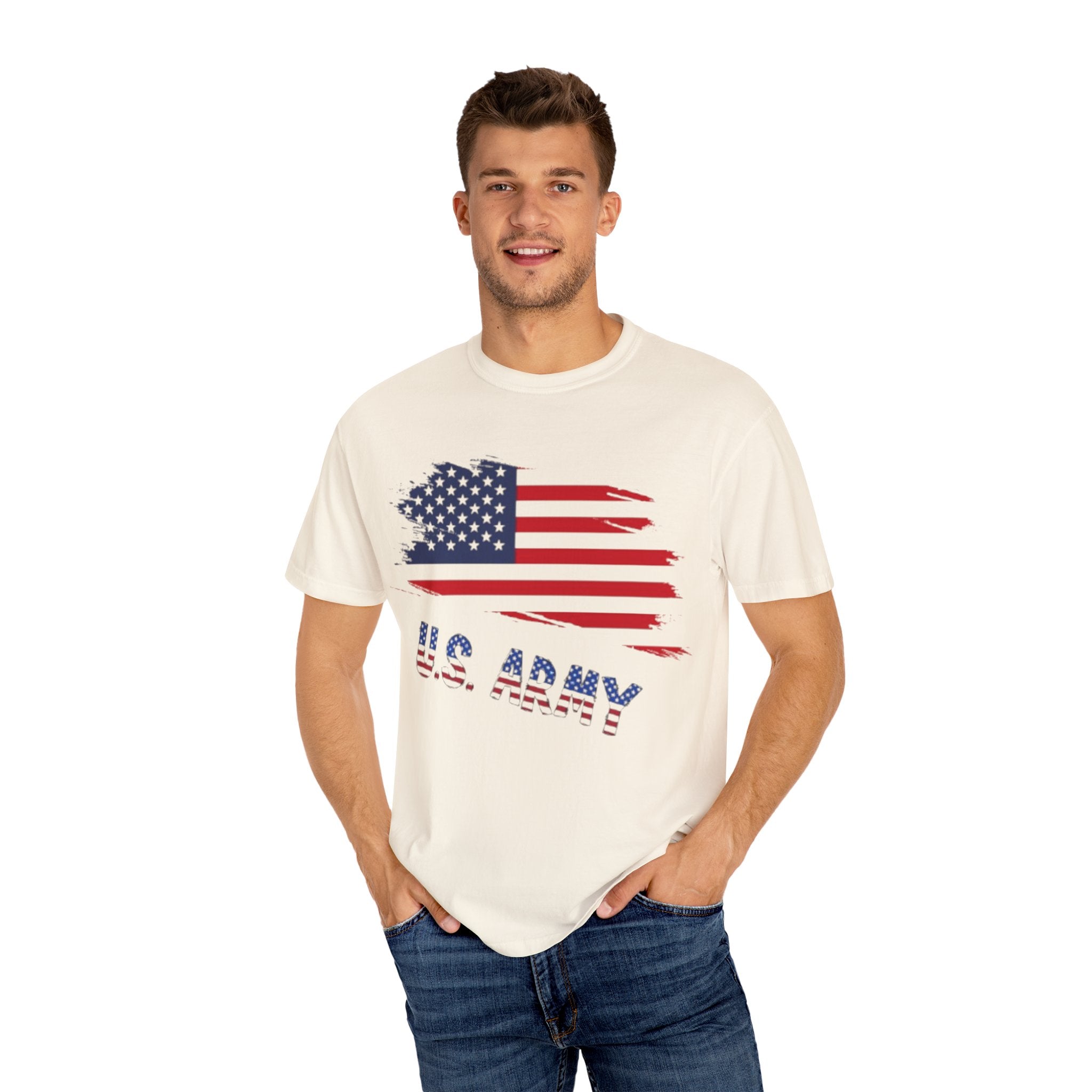 U.S. Army Patriotic Tee - Honoring Service & Sacrifice | Veteran's Pride Shirt