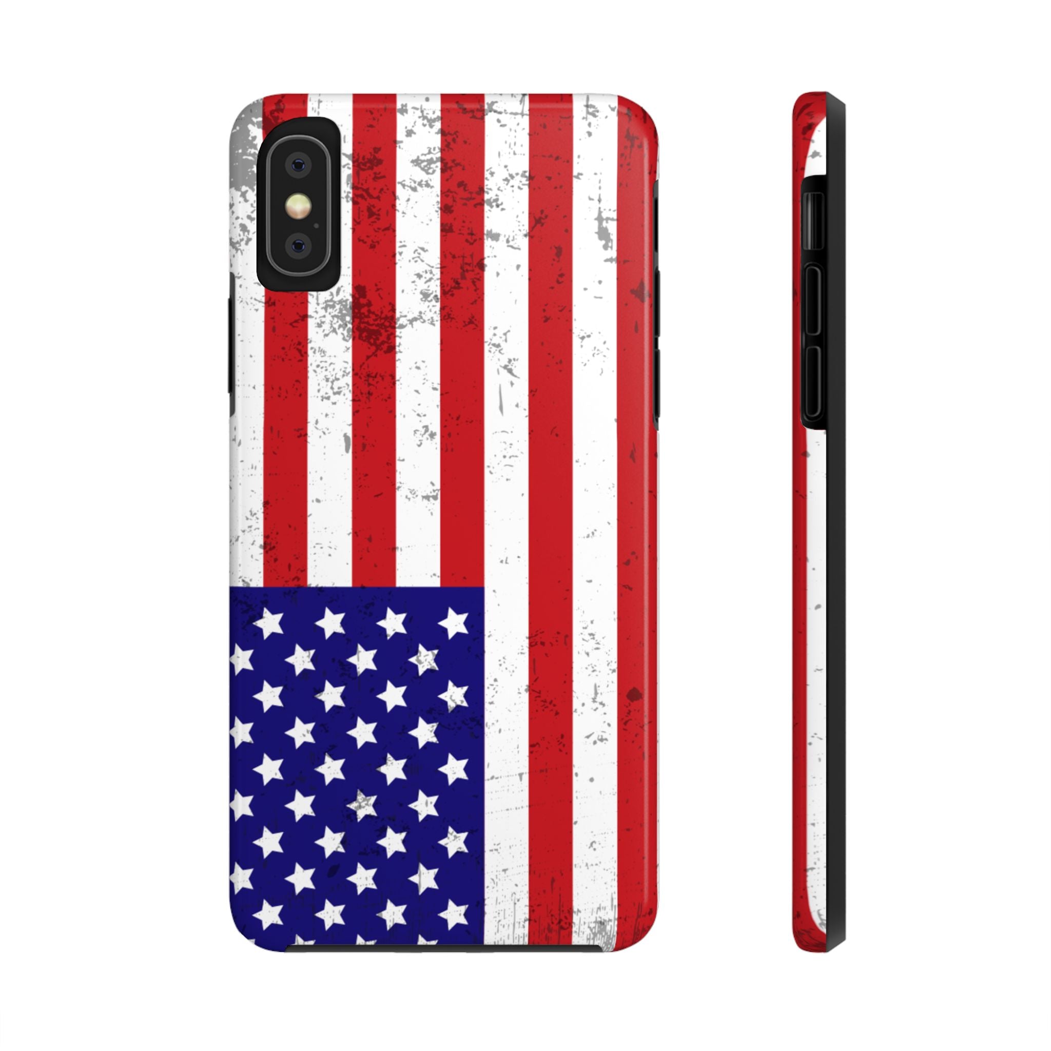 Patriotic Tough Phone Case - Protective American Pride Cover for iPhone & Samsung