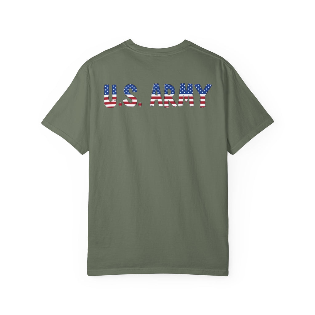 U.S. Army Patriotic Tee - Honoring Service & Sacrifice | Veteran's Pride Shirt