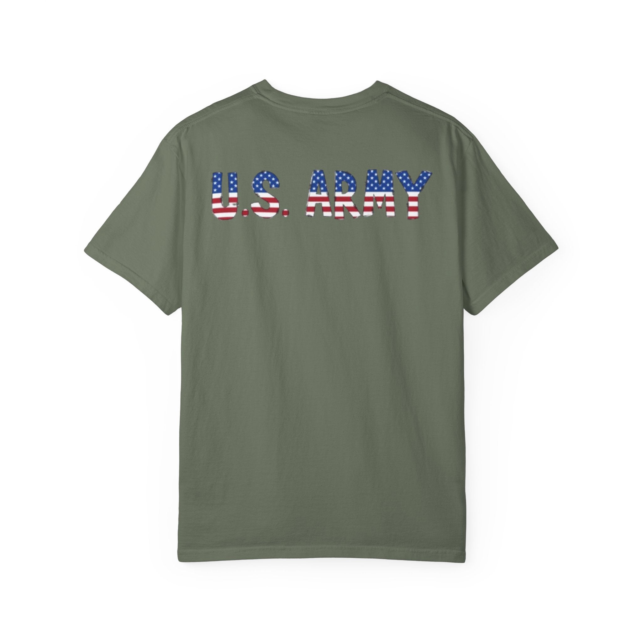 U.S. Army Patriotic Tee - Honoring Service & Sacrifice | Veteran's Pride Shirt