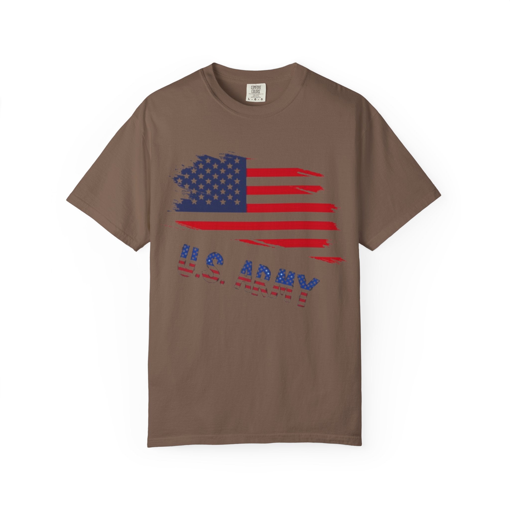 U.S. Army Patriotic Tee - Honoring Service & Sacrifice | Veteran's Pride Shirt