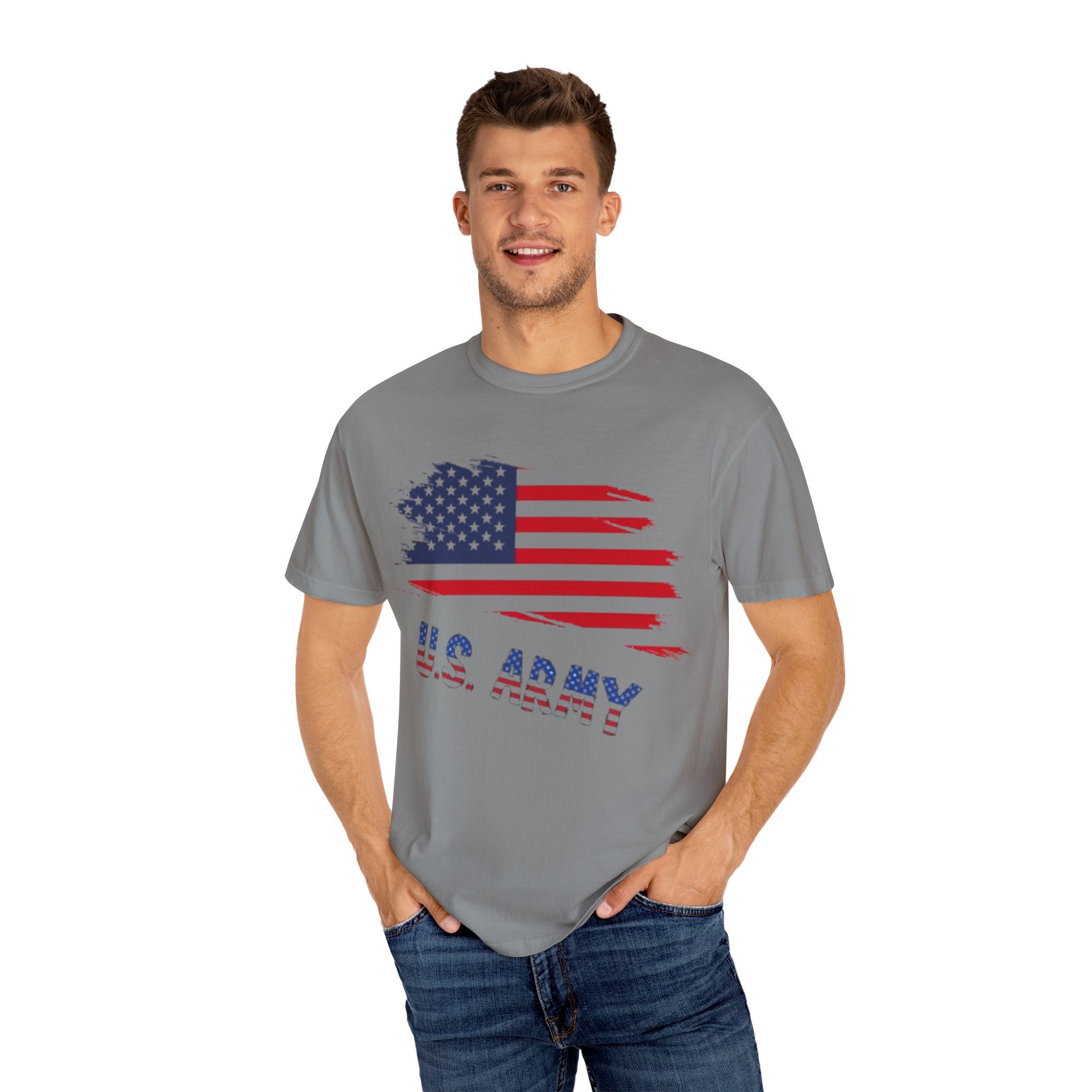 U.S. Army Patriotic Tee - Honoring Service & Sacrifice | Veteran's Pride Shirt