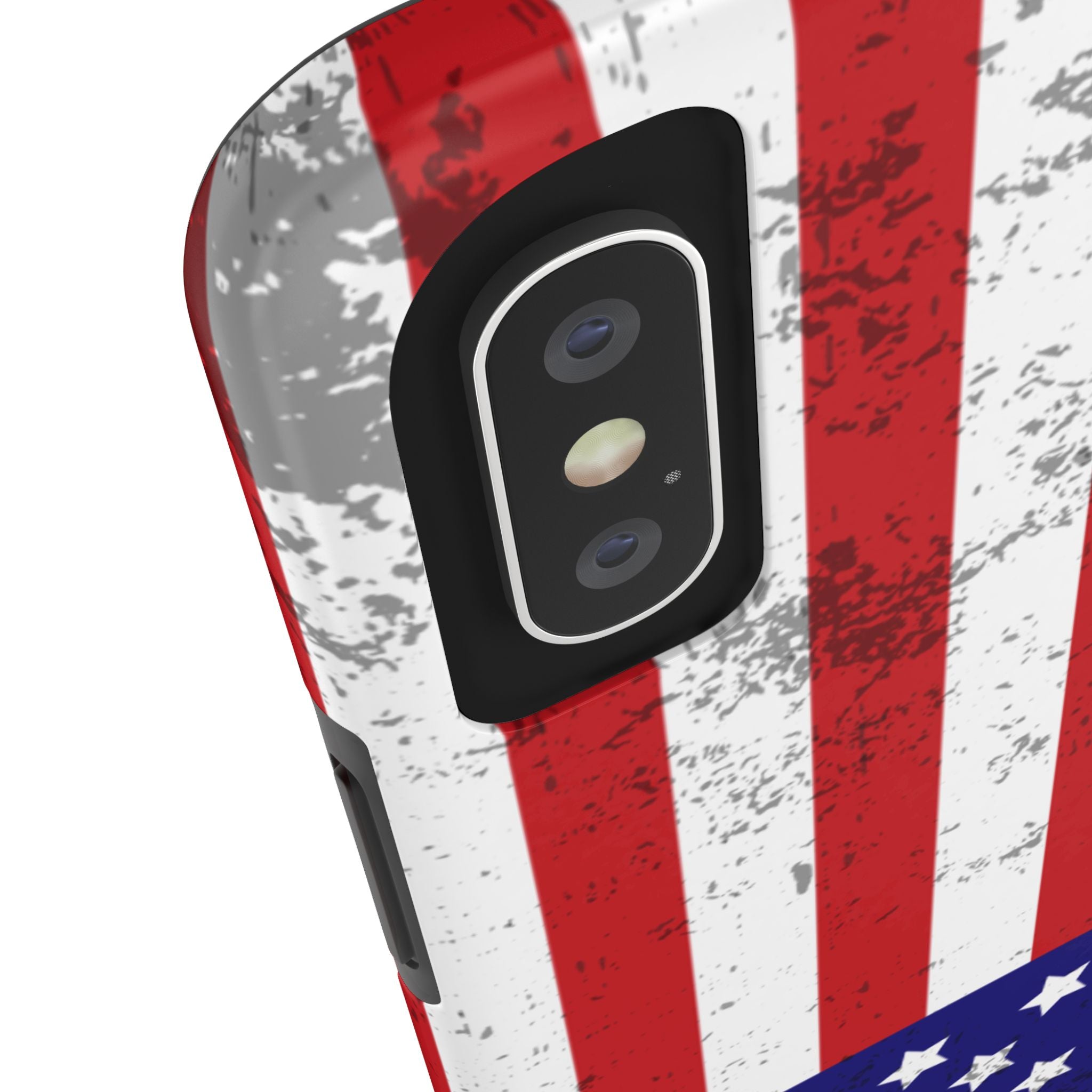 Patriotic Tough Phone Case - Protective American Pride Cover for iPhone & Samsung