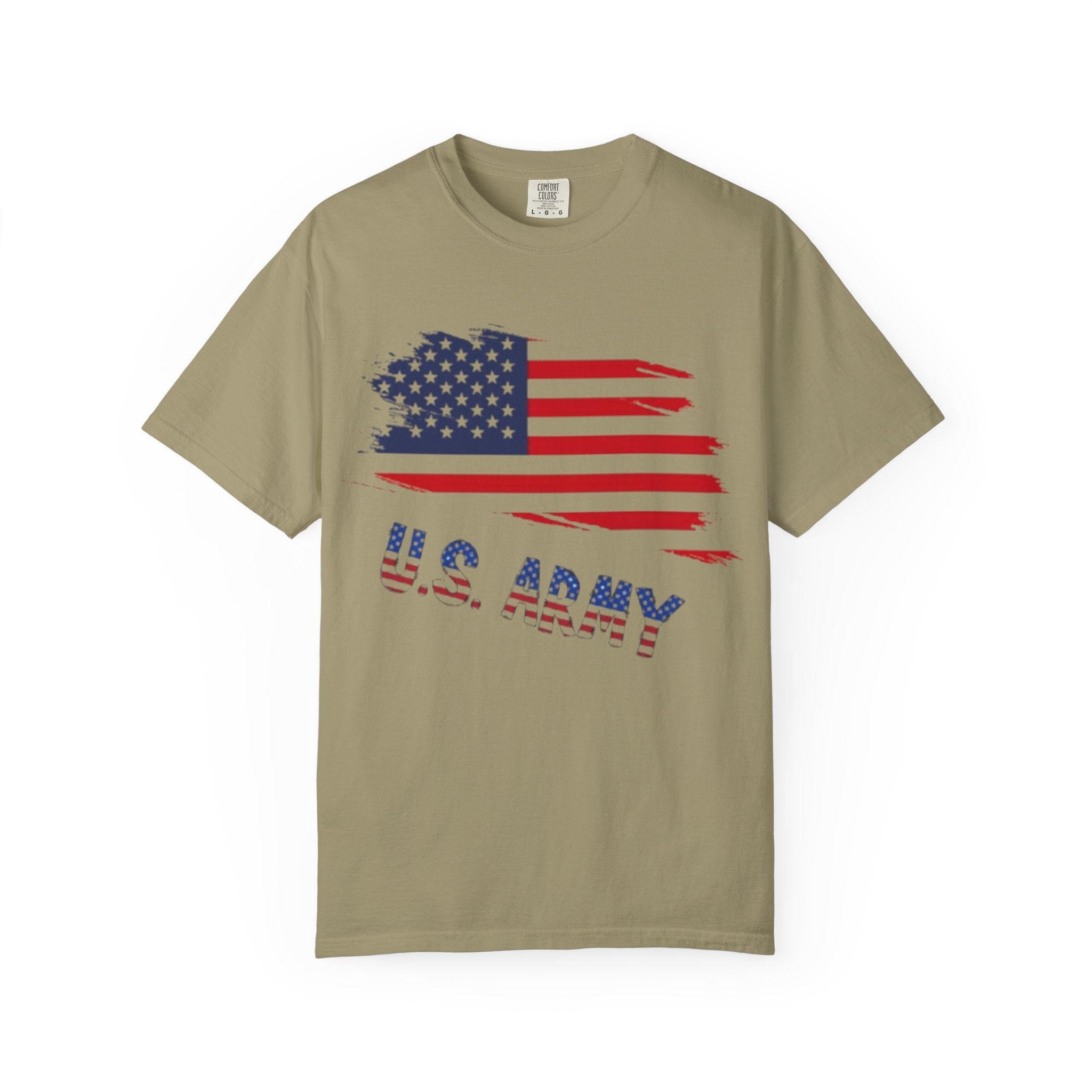 U.S. Army Patriotic Tee - Honoring Service & Sacrifice | Veteran's Pride Shirt