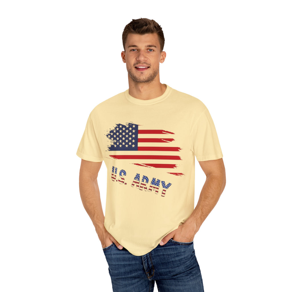U.S. Army Patriotic Tee - Honoring Service & Sacrifice | Veteran's Pride Shirt