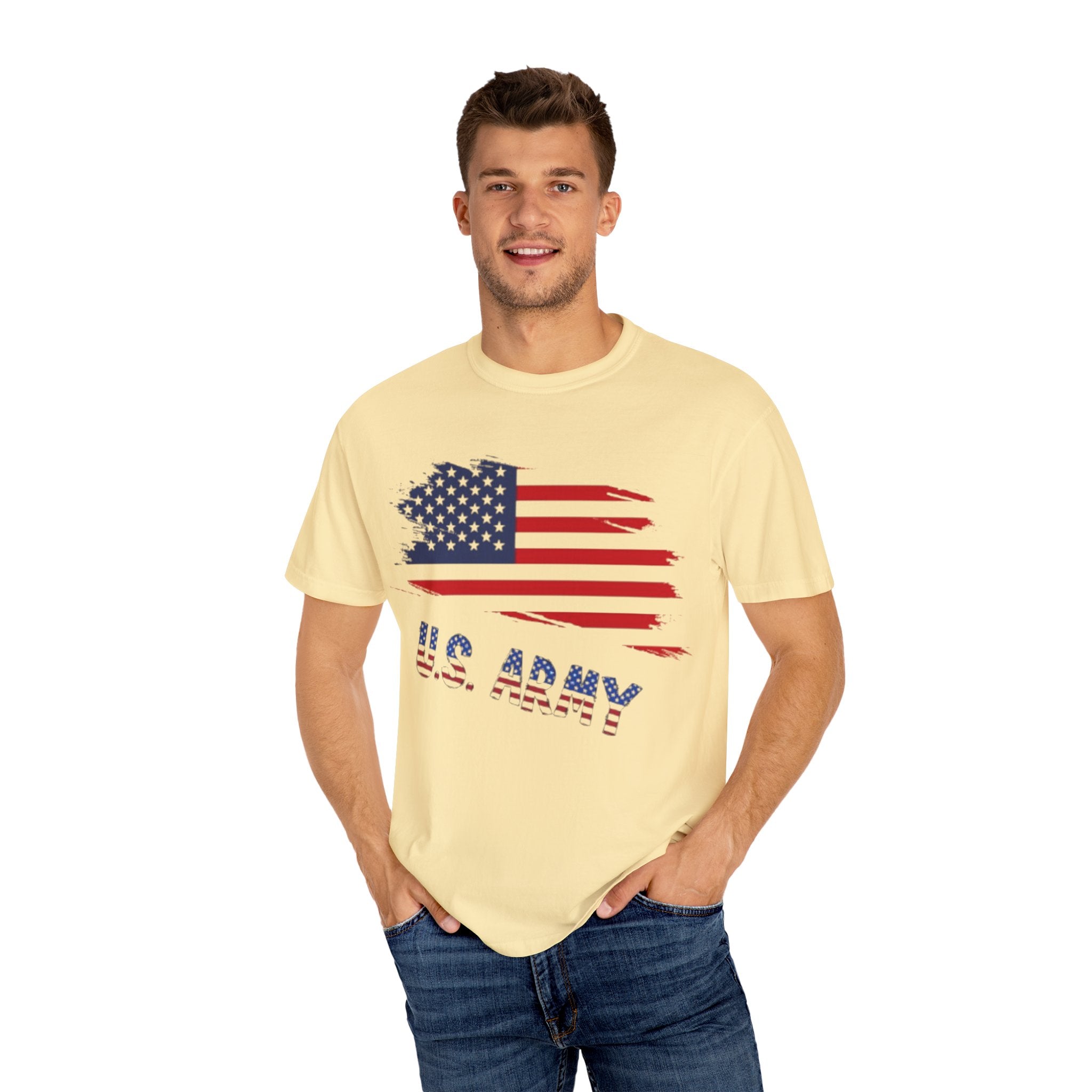 U.S. Army Patriotic Tee - Honoring Service & Sacrifice | Veteran's Pride Shirt