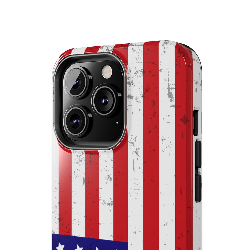 Patriotic Tough Phone Case - Protective American Pride Cover for iPhone & Samsung