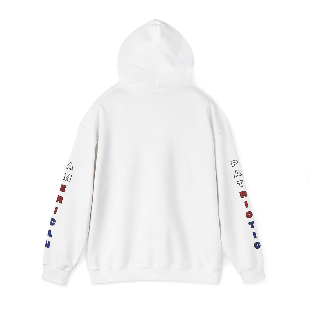 Patriotic Hoodie - Warm & Comfortable Sweatshirt for American Freedom Lovers