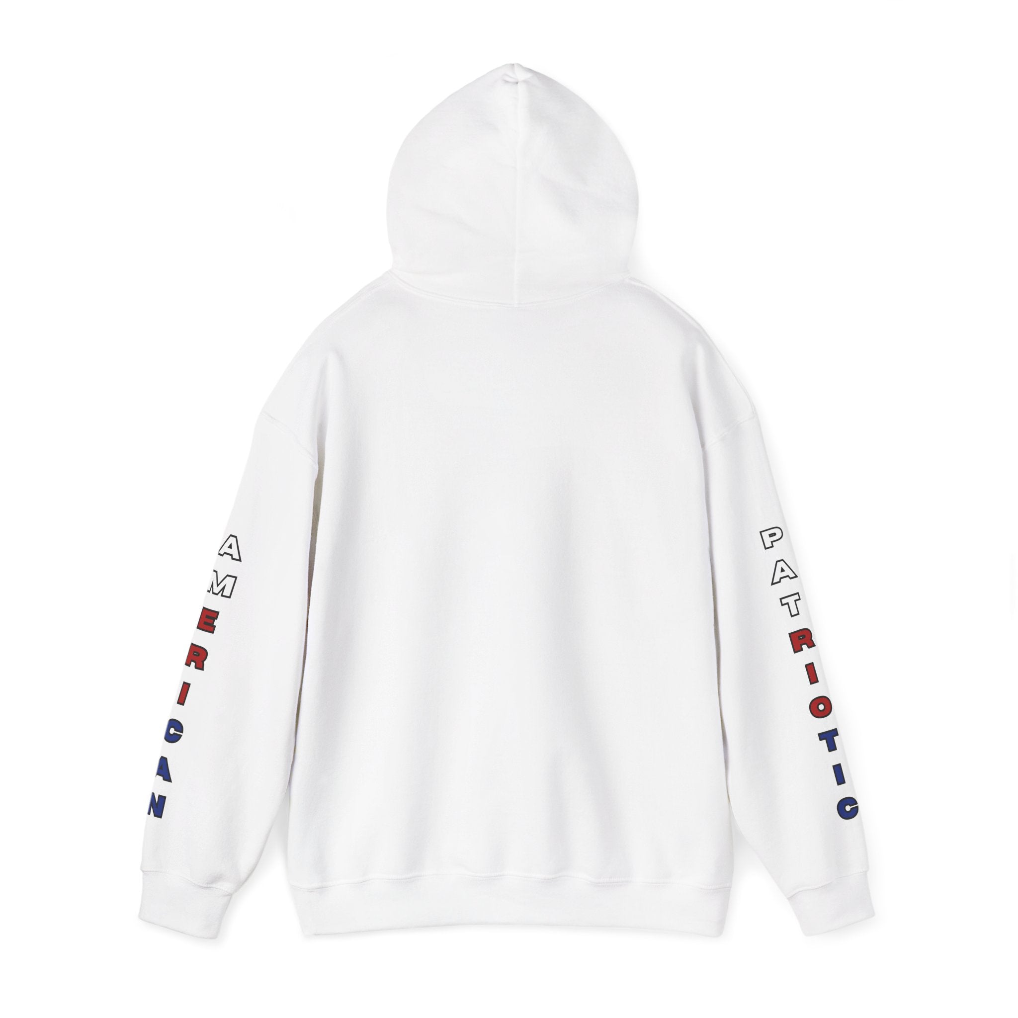 Patriotic Hoodie - Warm & Comfortable Sweatshirt for American Freedom Lovers