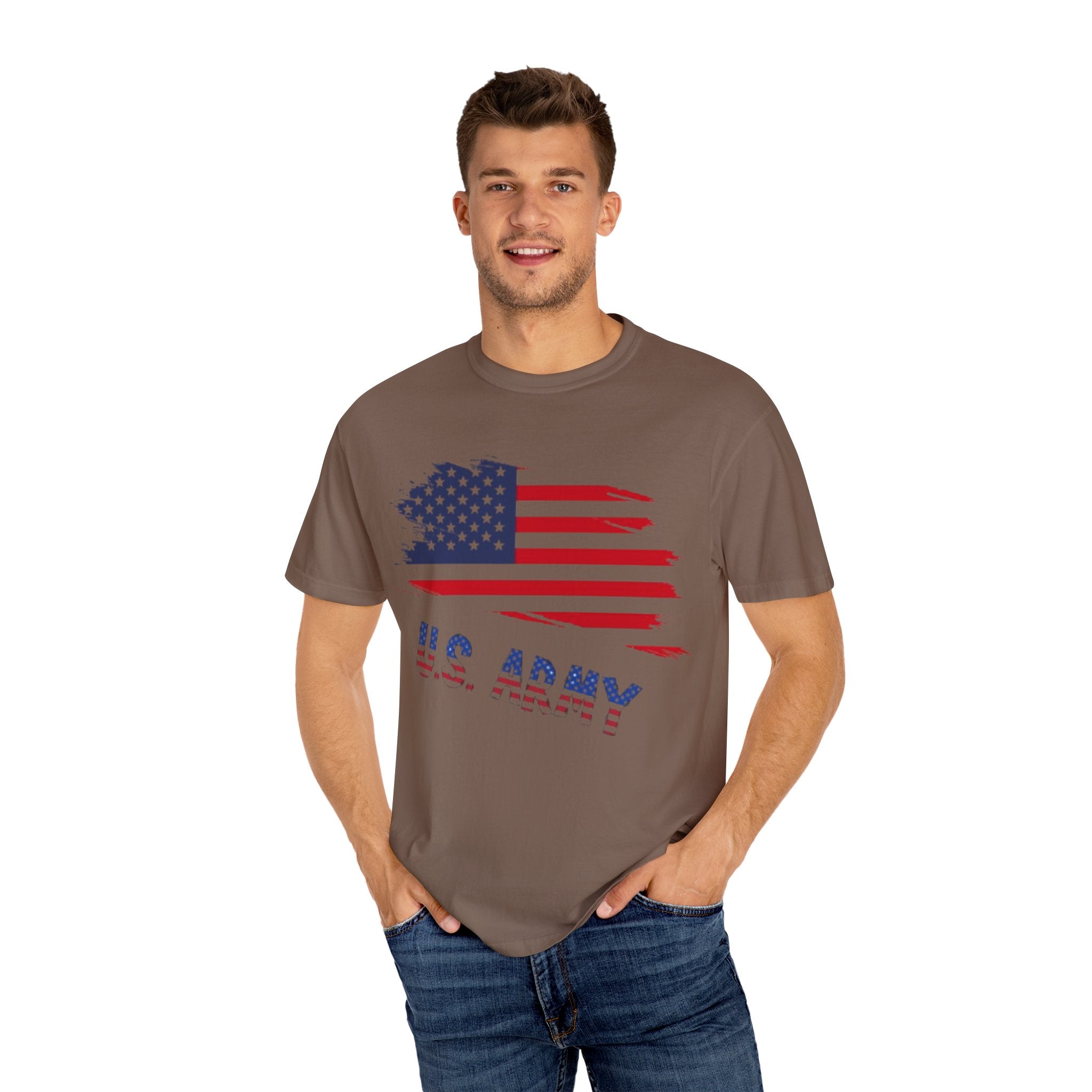 U.S. Army Patriotic Tee - Honoring Service & Sacrifice | Veteran's Pride Shirt