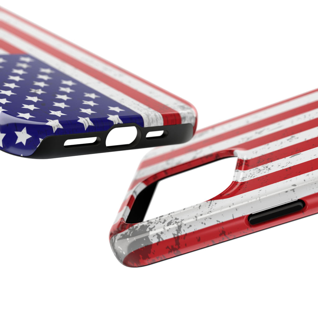 Patriotic Tough Phone Case - Protective American Pride Cover for iPhone & Samsung
