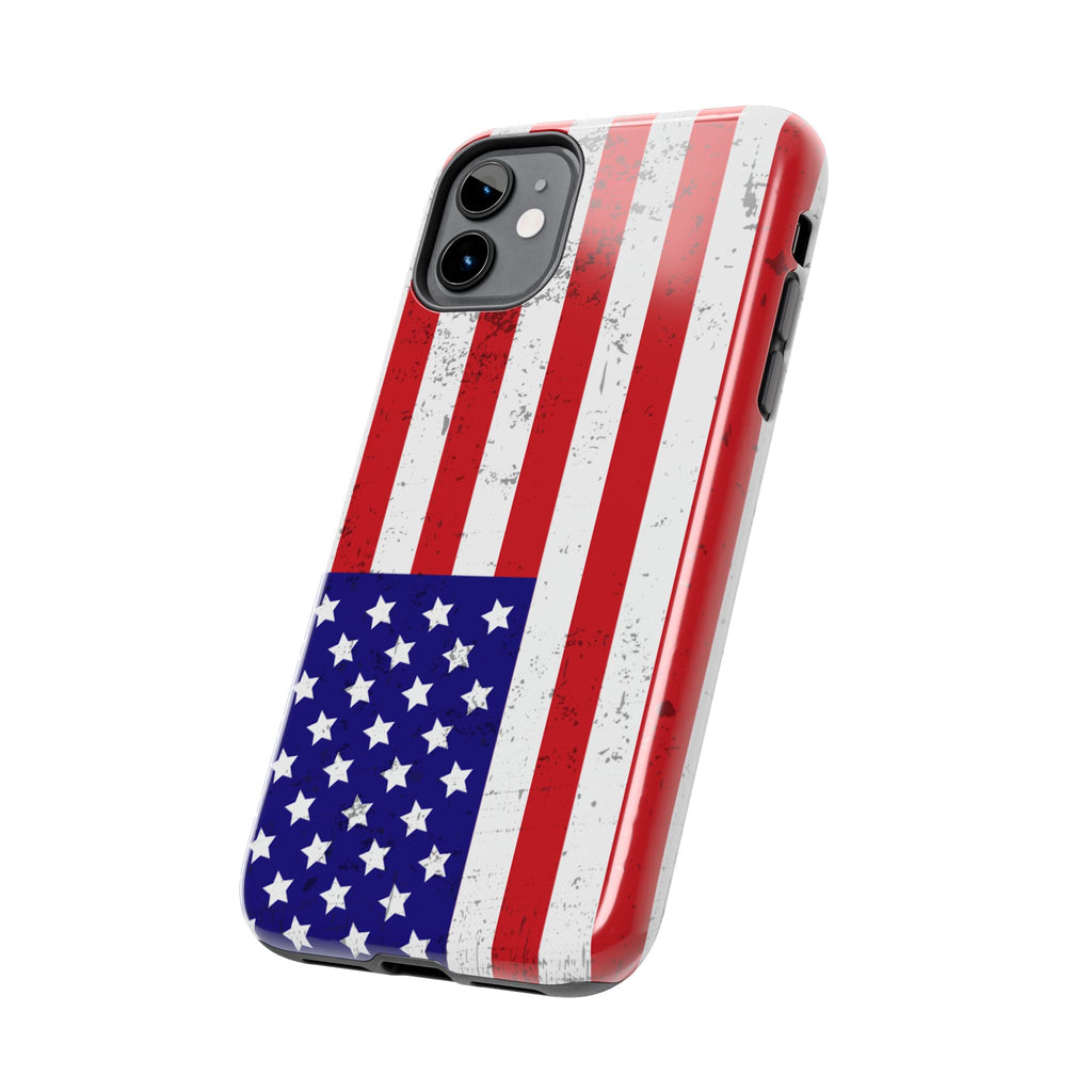 Patriotic Tough Phone Case - Protective American Pride Cover for iPhone & Samsung